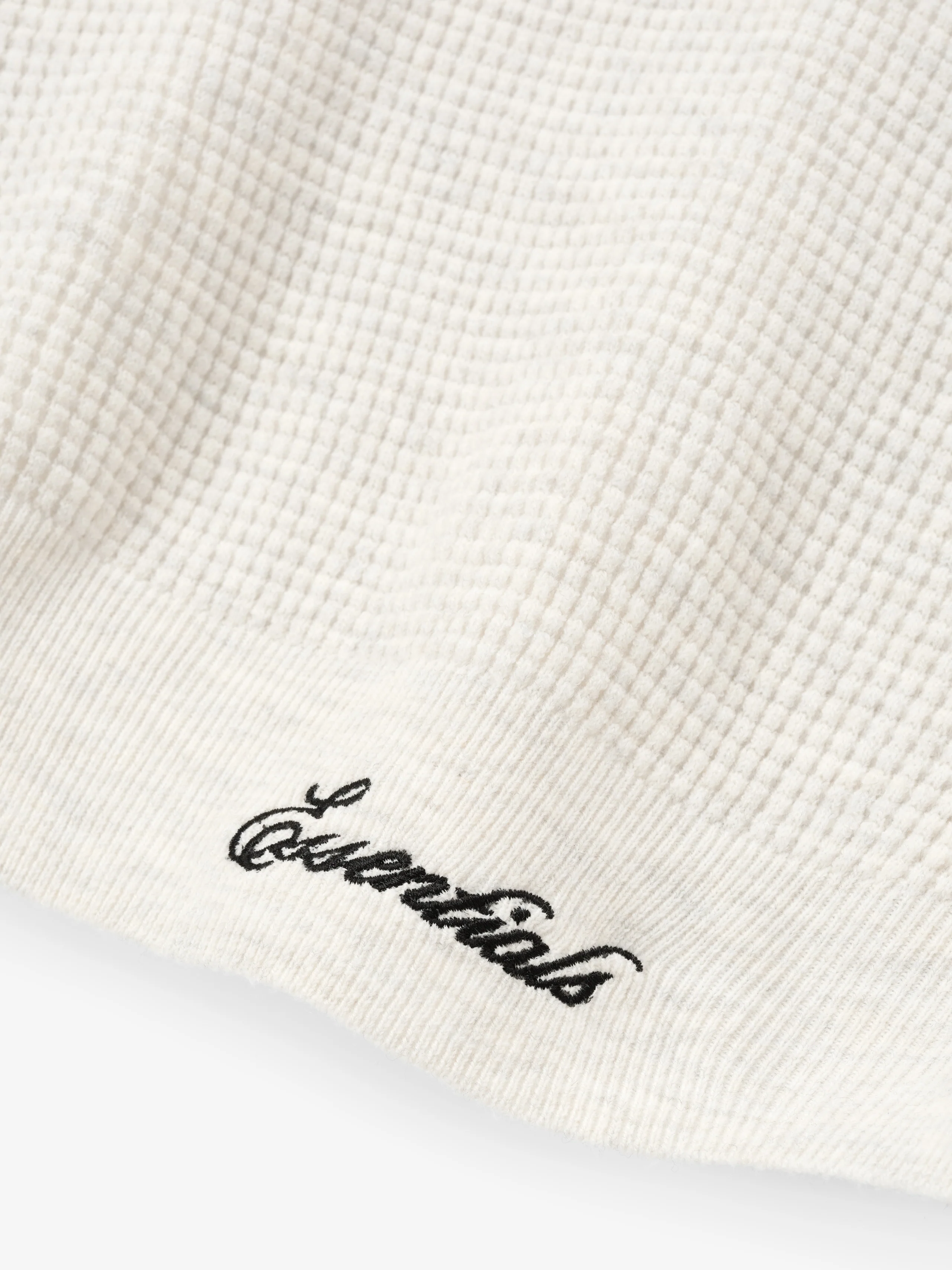 Signature Waffle 90s Crewneck Sweater - Image 3