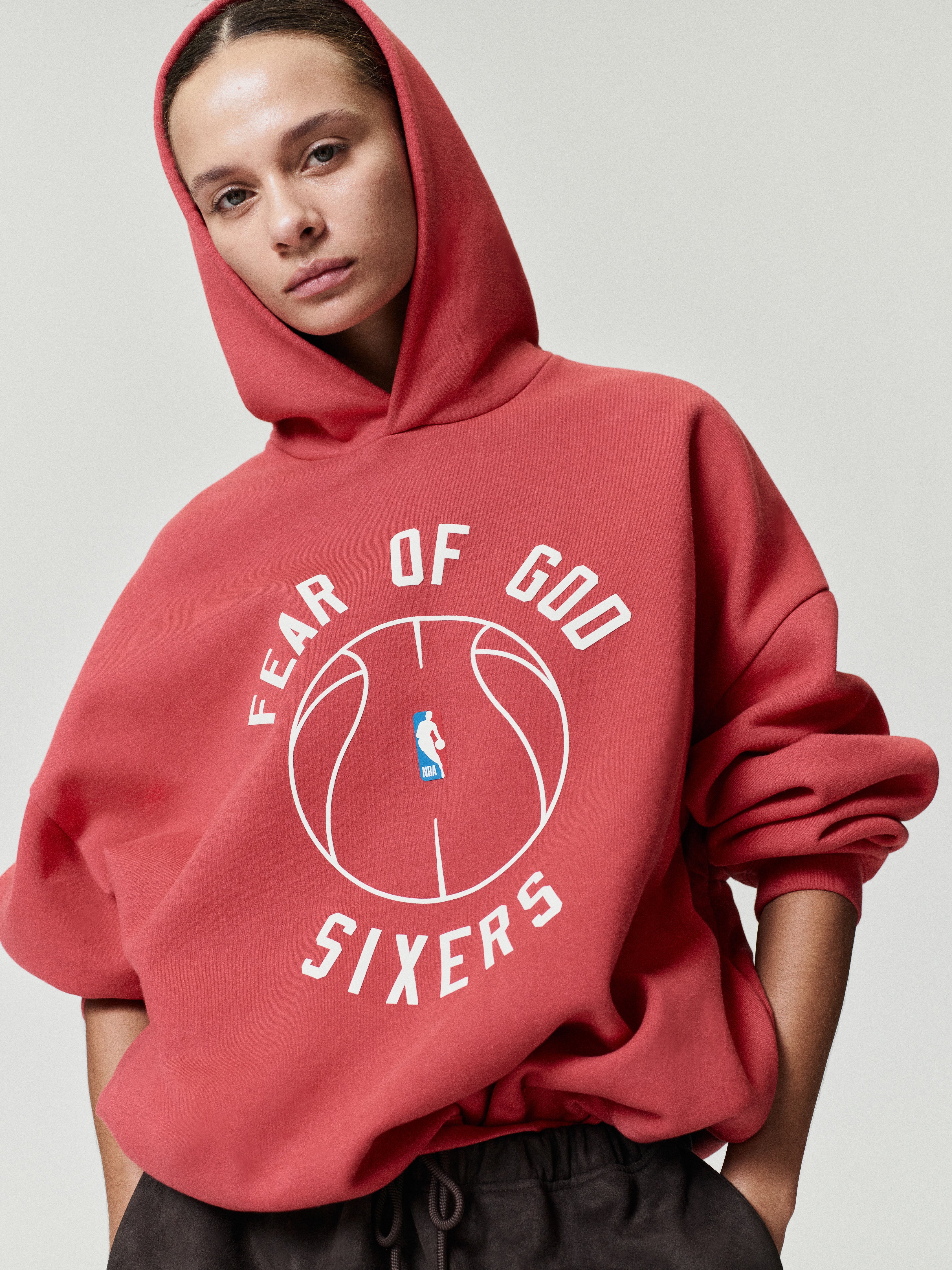 Sixers X Barkley Hendricks 90s Hoodie - Image 8