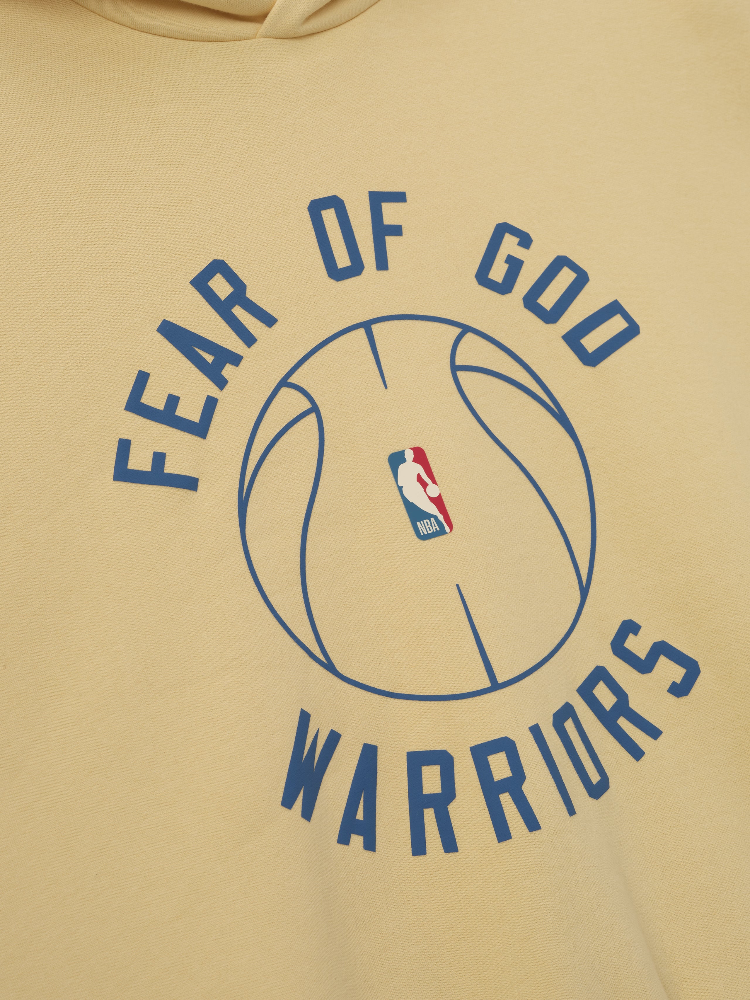 Warriors X Barkley Hendricks 90s Hoodie - Image 3