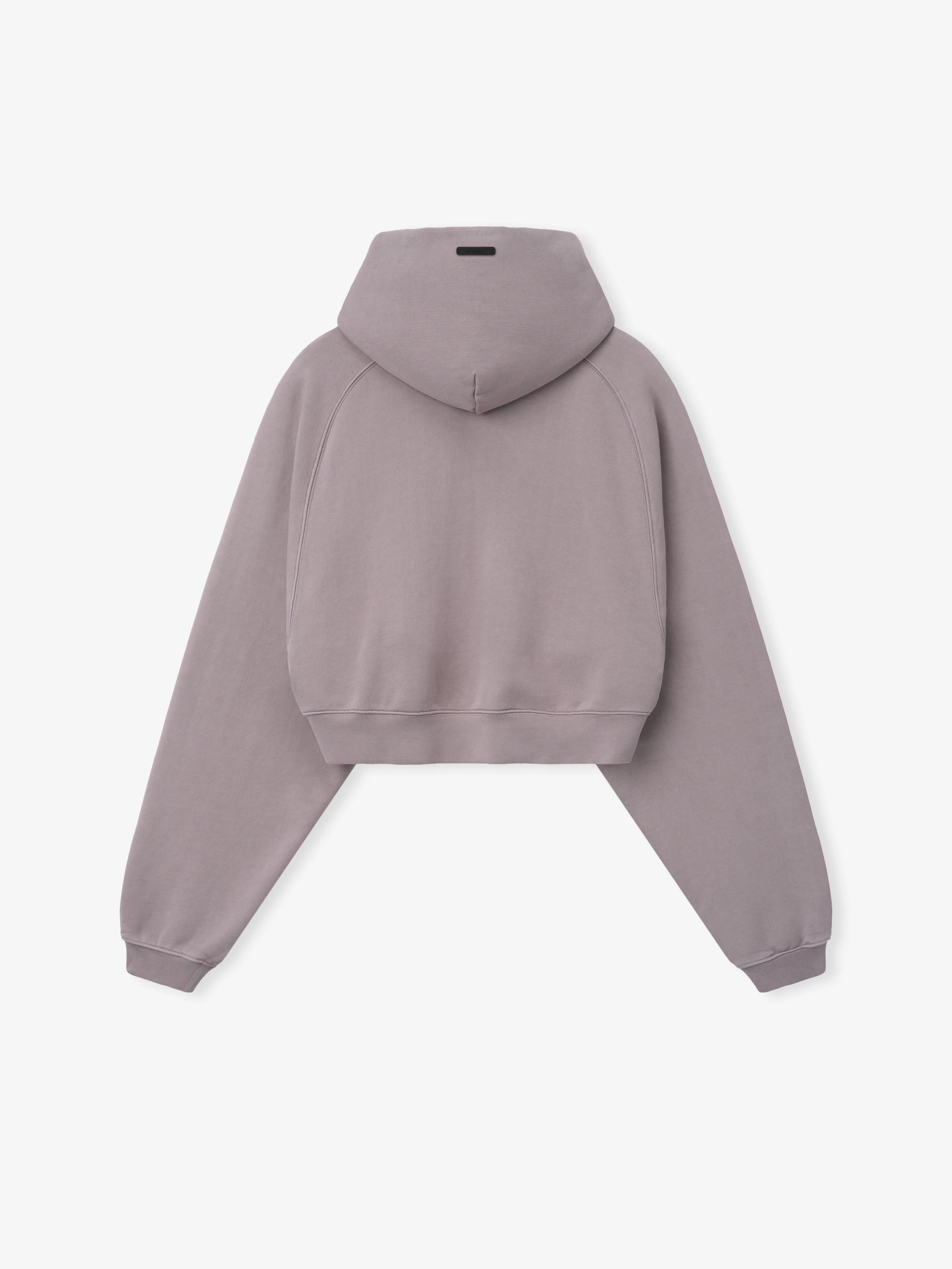 Womens Campus 90s Cropped Raglan Hoodie - Image 3