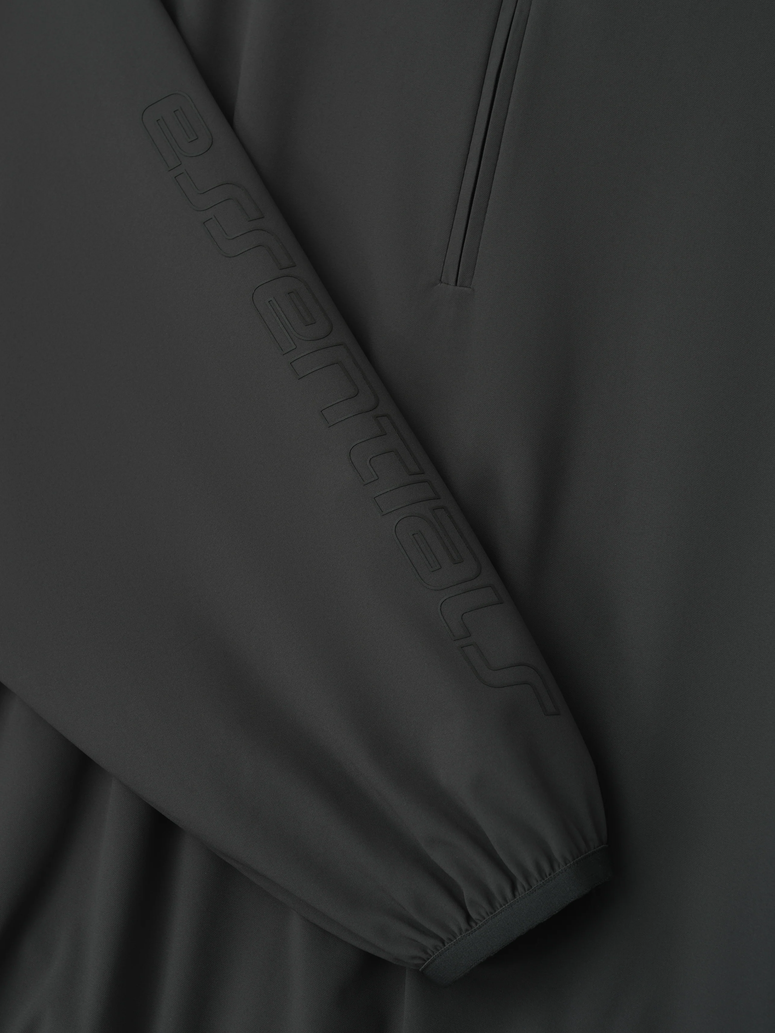 Womens Nylon Half Zip Track Jacket - Image 6