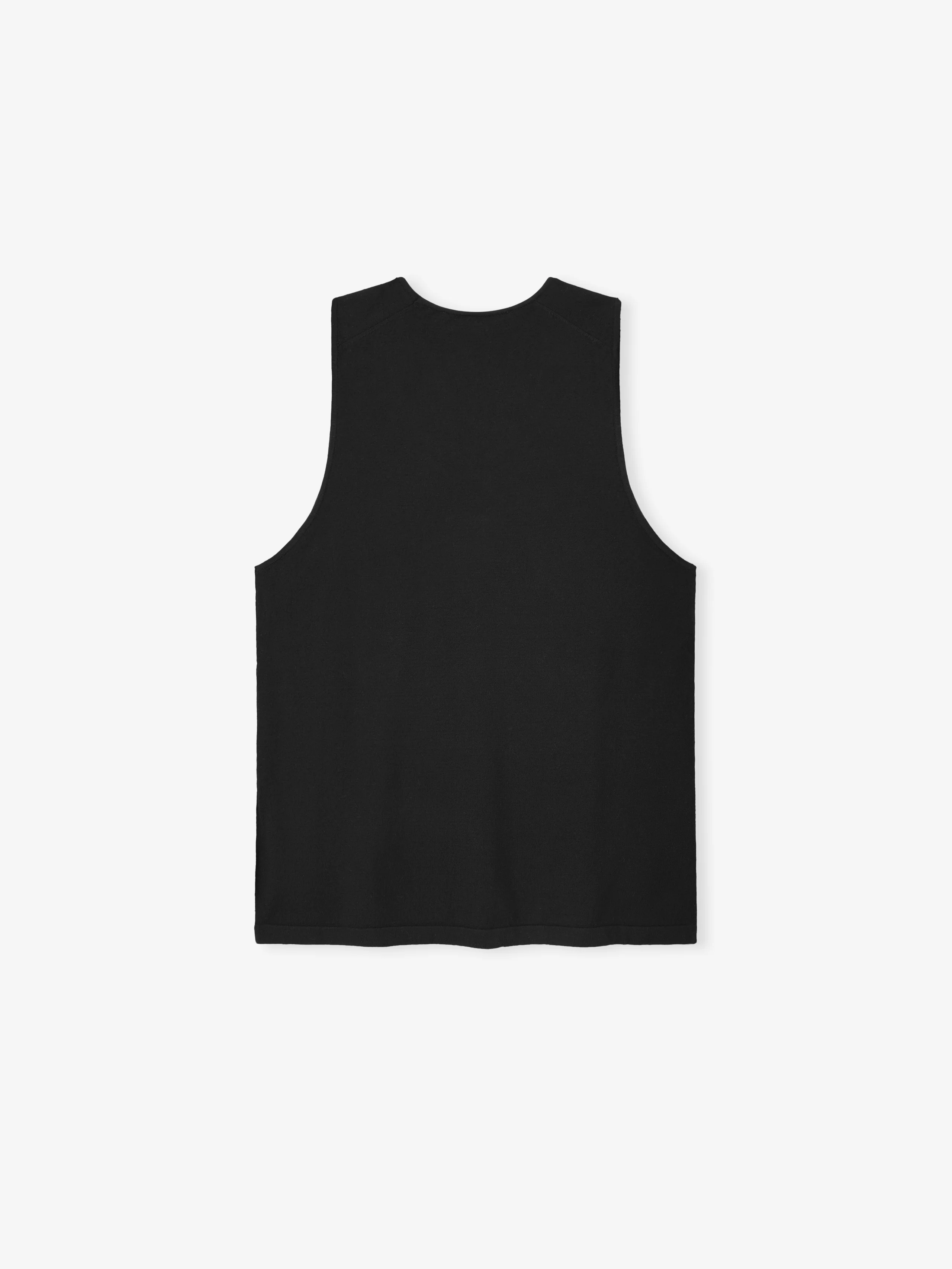 Womens Classic Knit Tank - Image 2