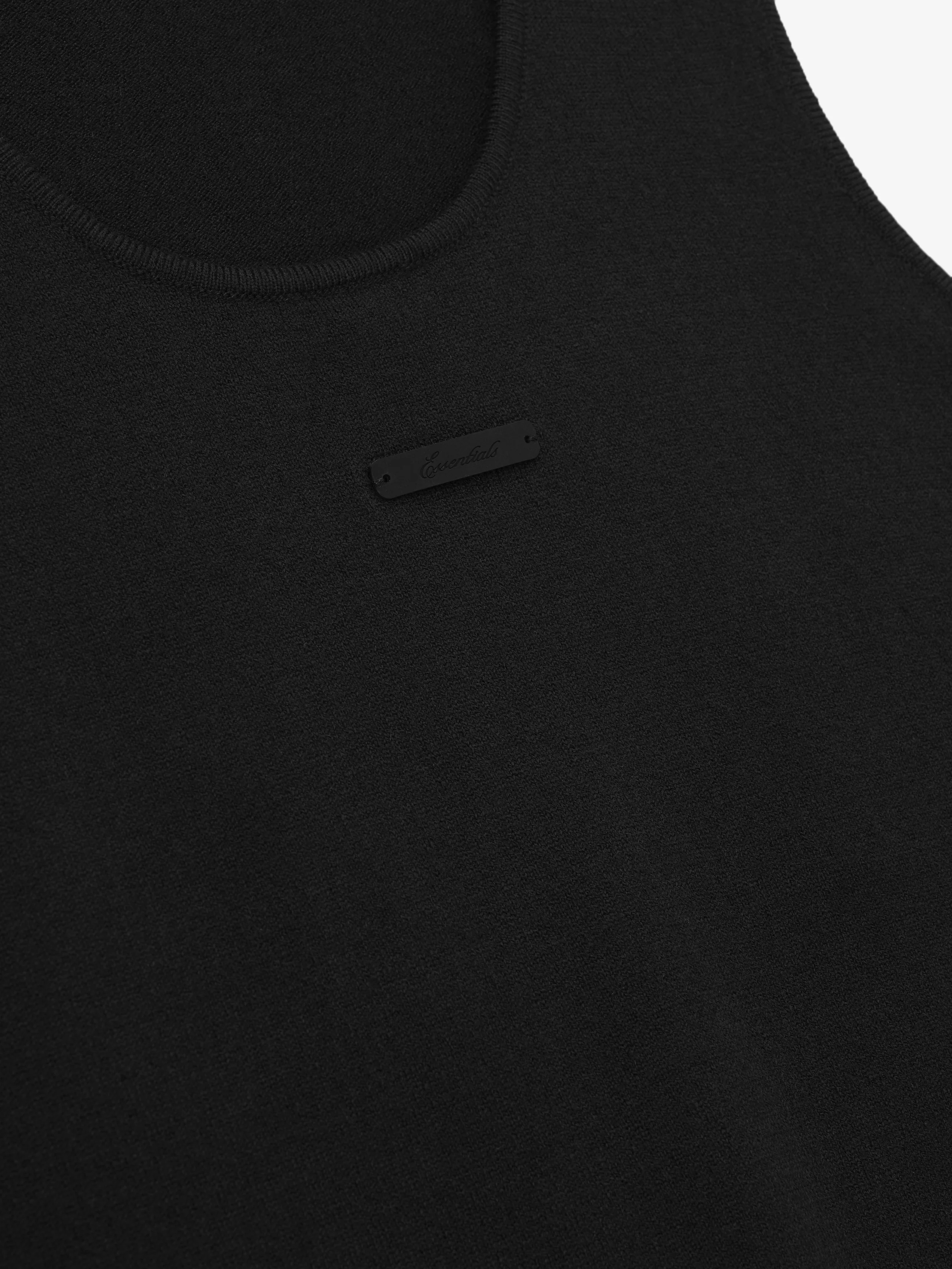 Womens Classic Knit Tank - Image 3