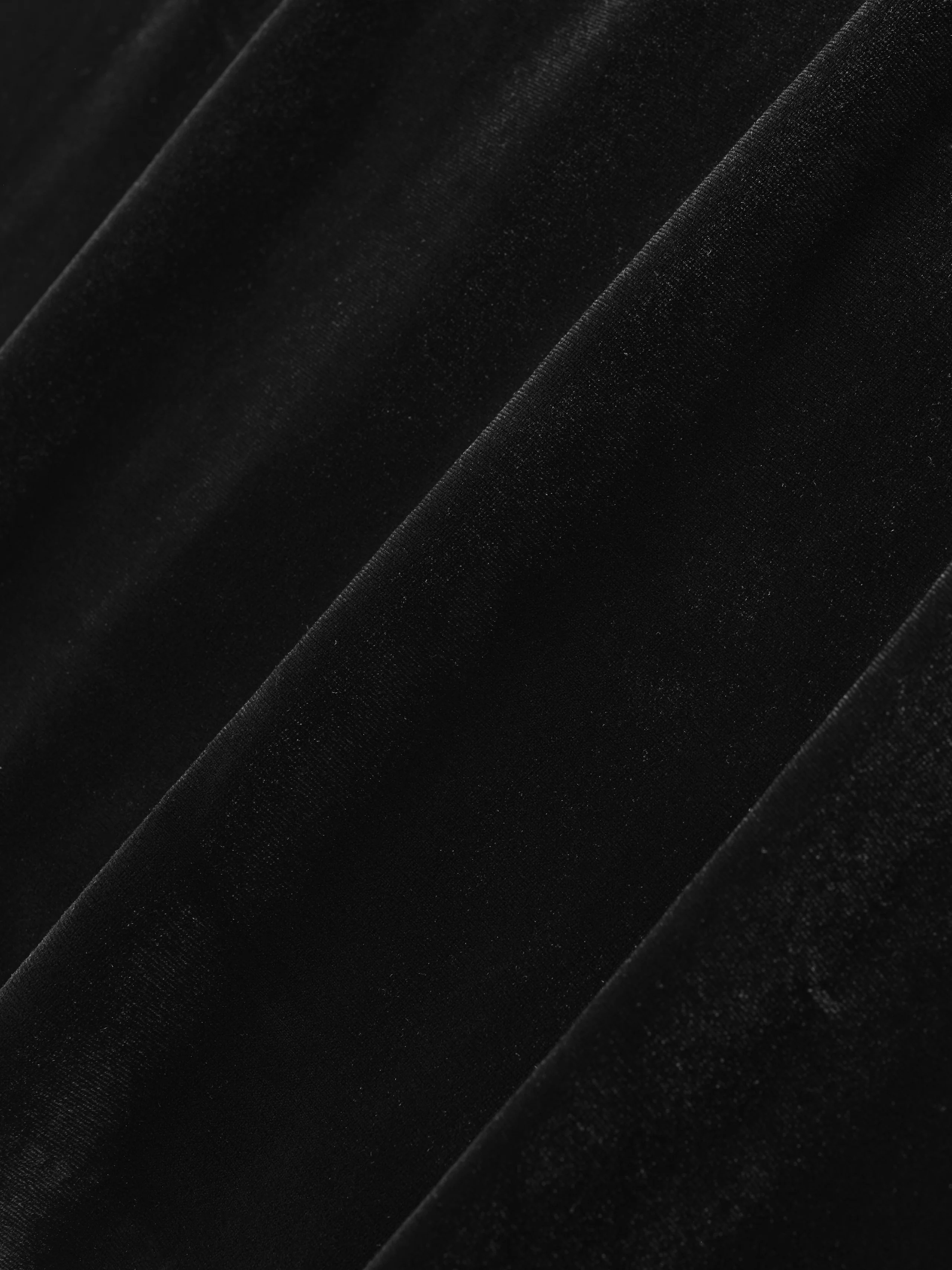 Womens Velour Classic Long Sleeve Tee - Image 3