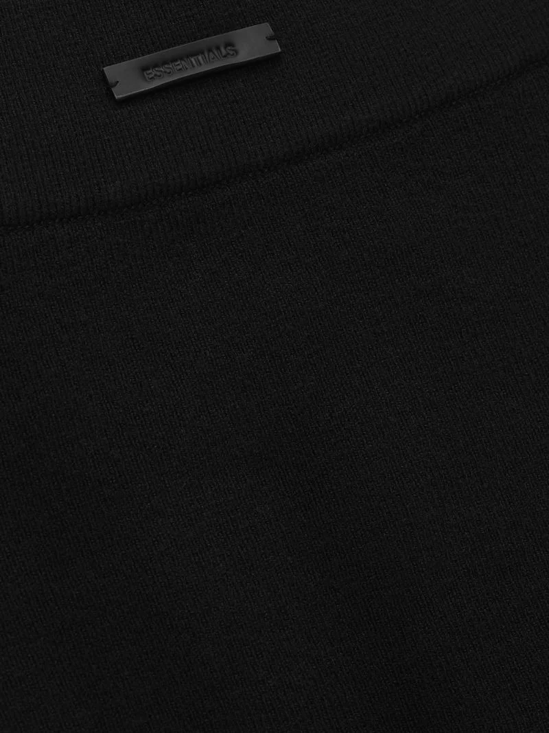 Womens Rib Knit Boy Short - Image 4