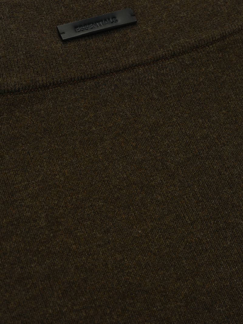 Womens Rib Knit Boy Short - Image 5