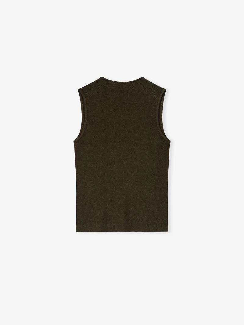 Womens Rib Tank - Image 4
