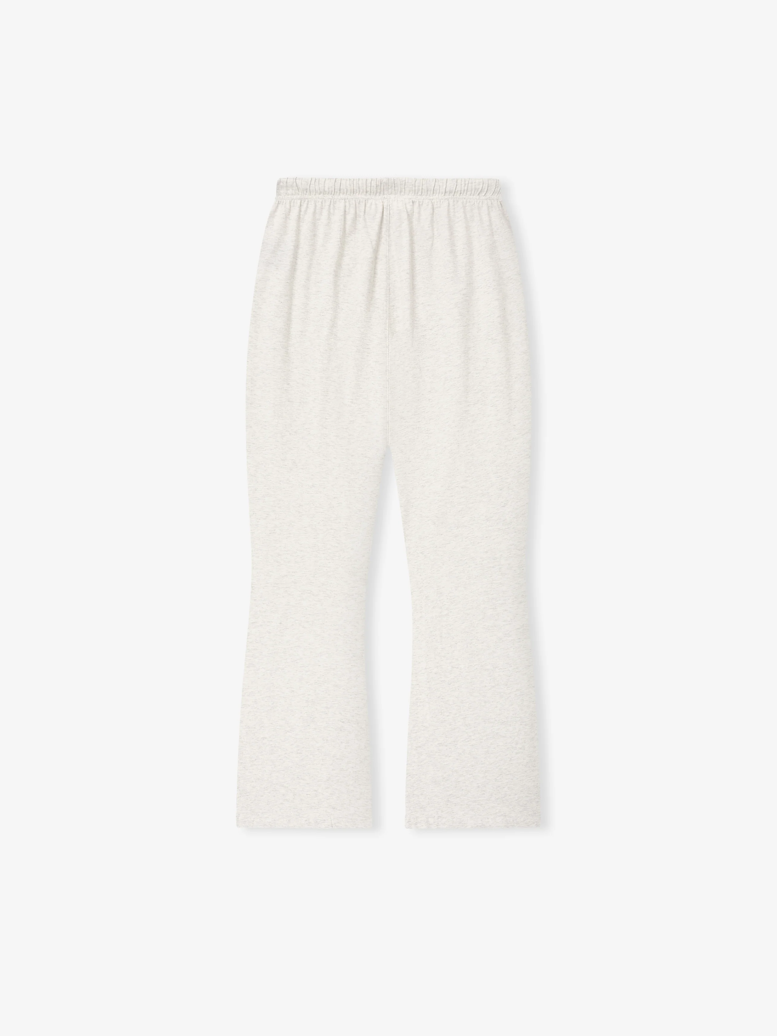 Womens Jersey Signature SS26 Classic Flare Sweatpant - Image 2