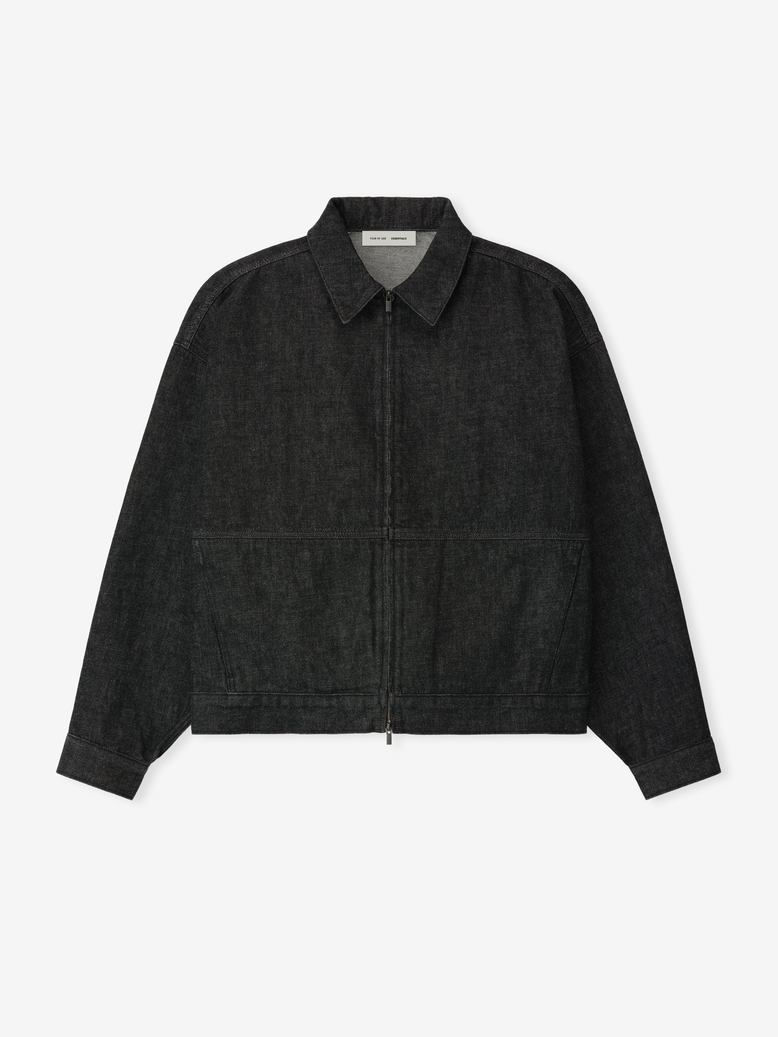 Denim Work Jacket - Image 3