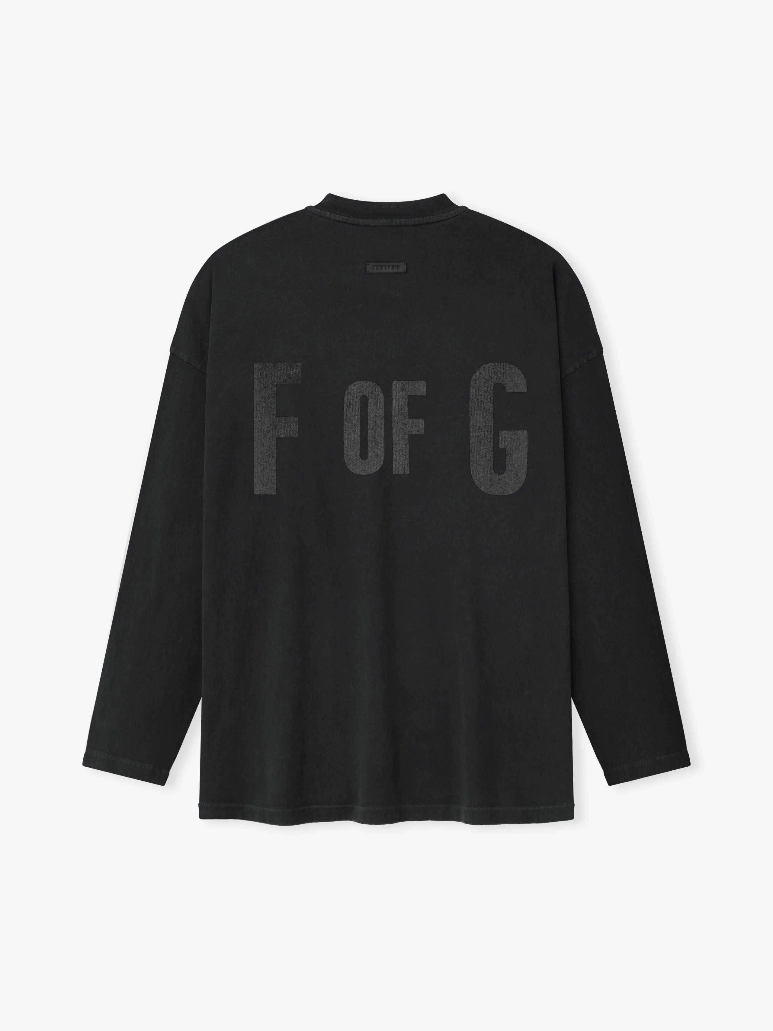 Fear Of God, F OF G Long Sleeve Tee - Image 3