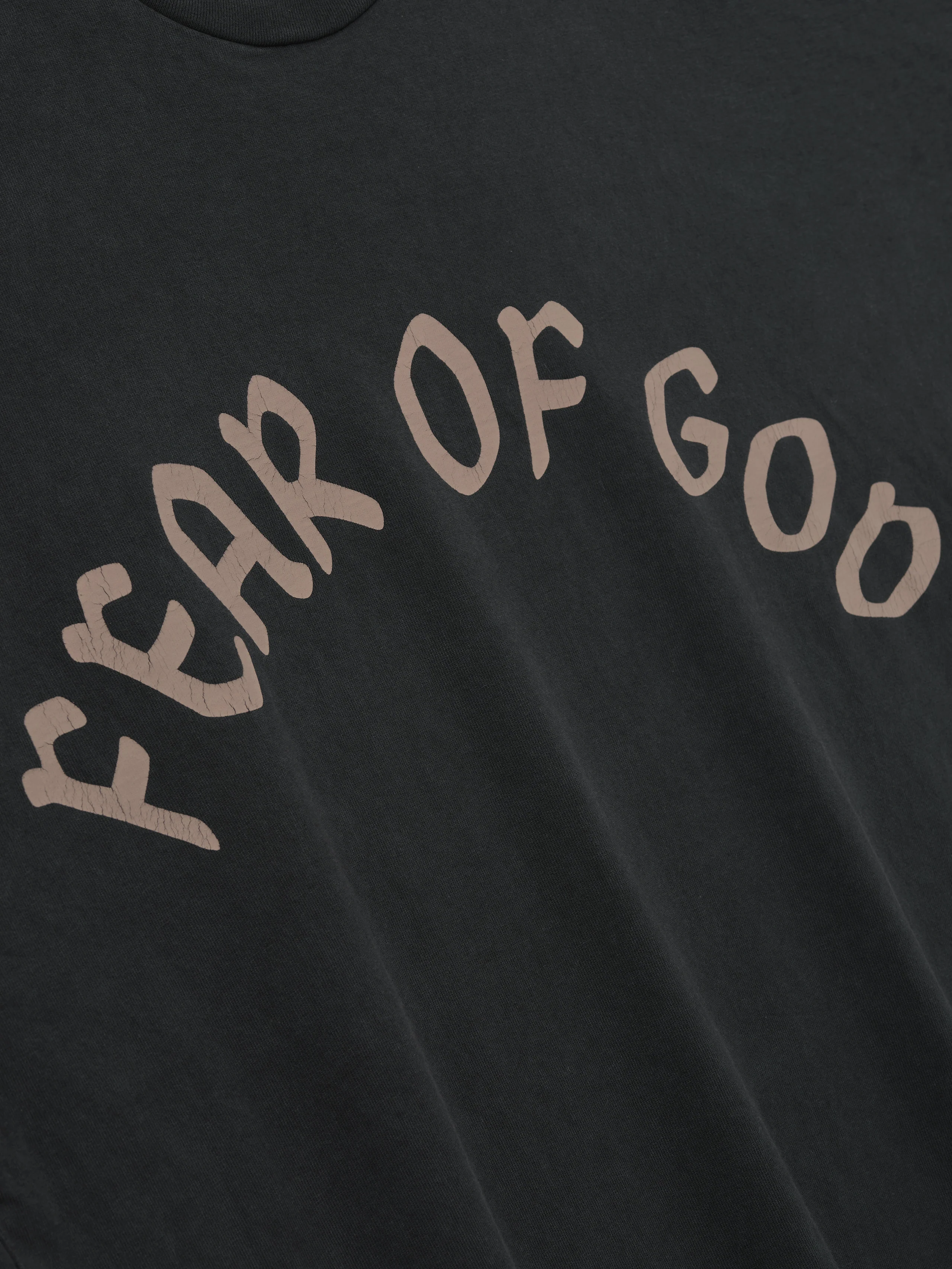 Fear Of God, F OF G Long Sleeve Tee - Image 4