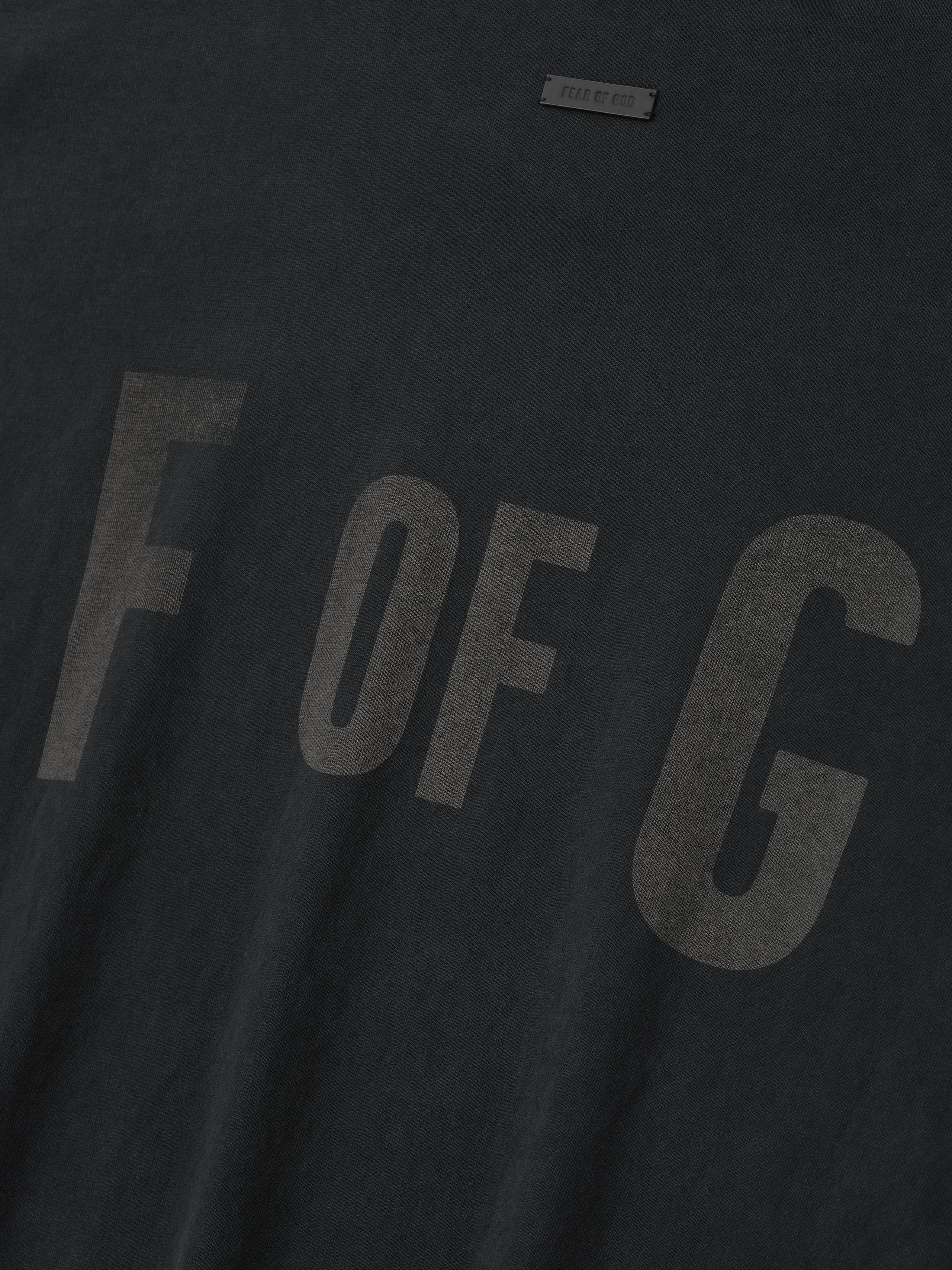 Fear Of God, F OF G Long Sleeve Tee - Image 5