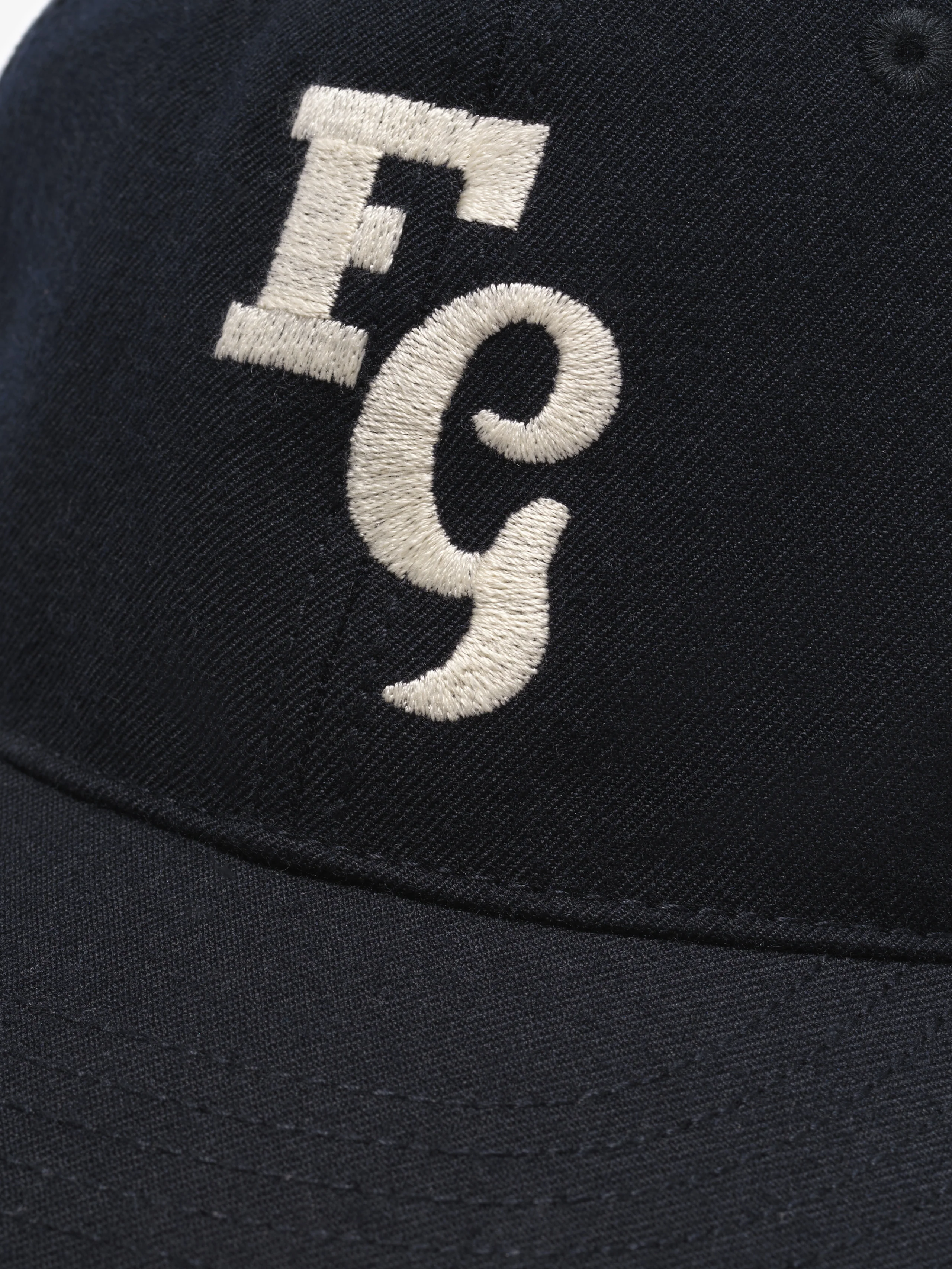 "Fg" Wool Baseball Cap - Image 4