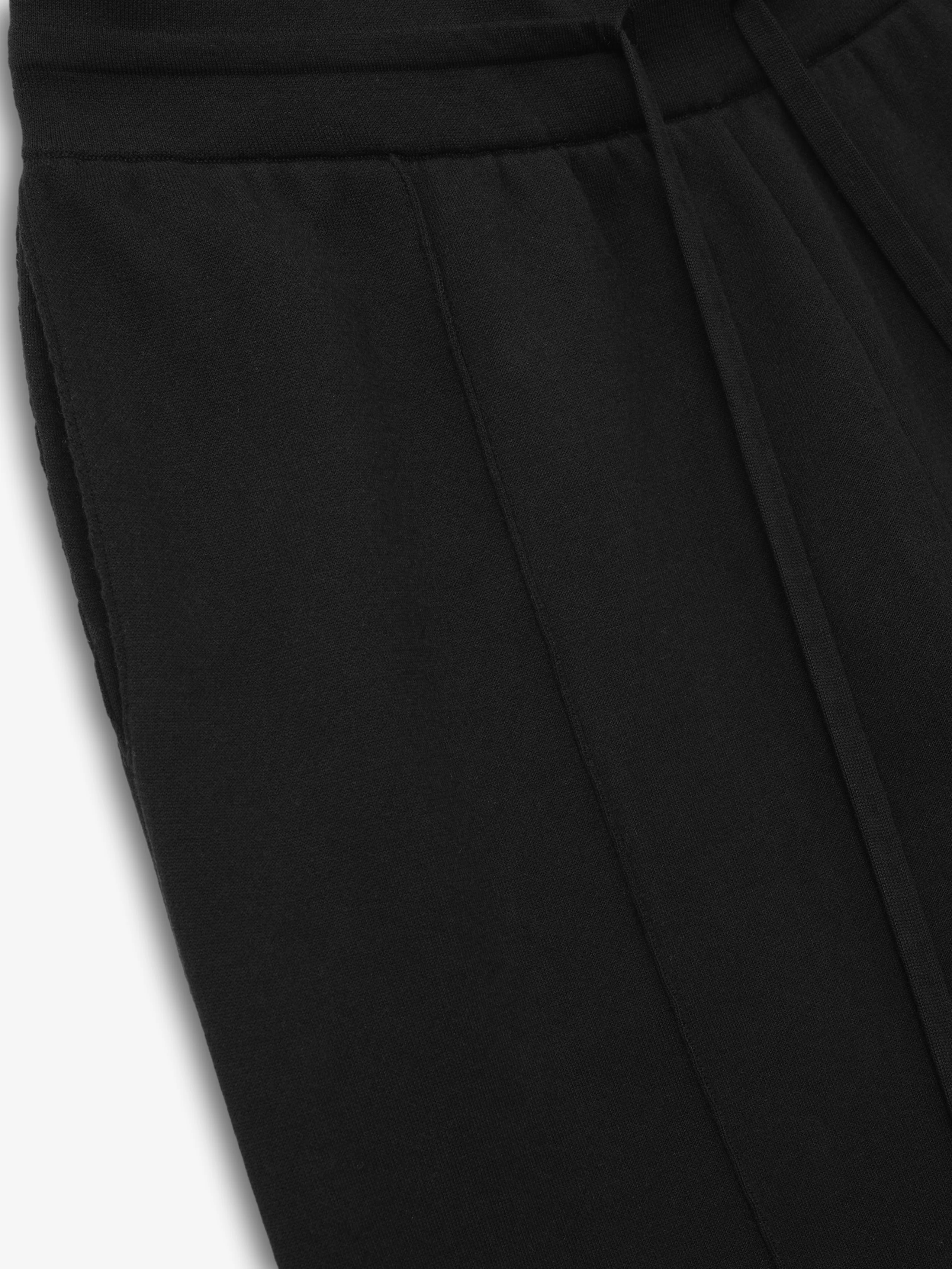Double Knit Flared Jogging Pant - Image 4