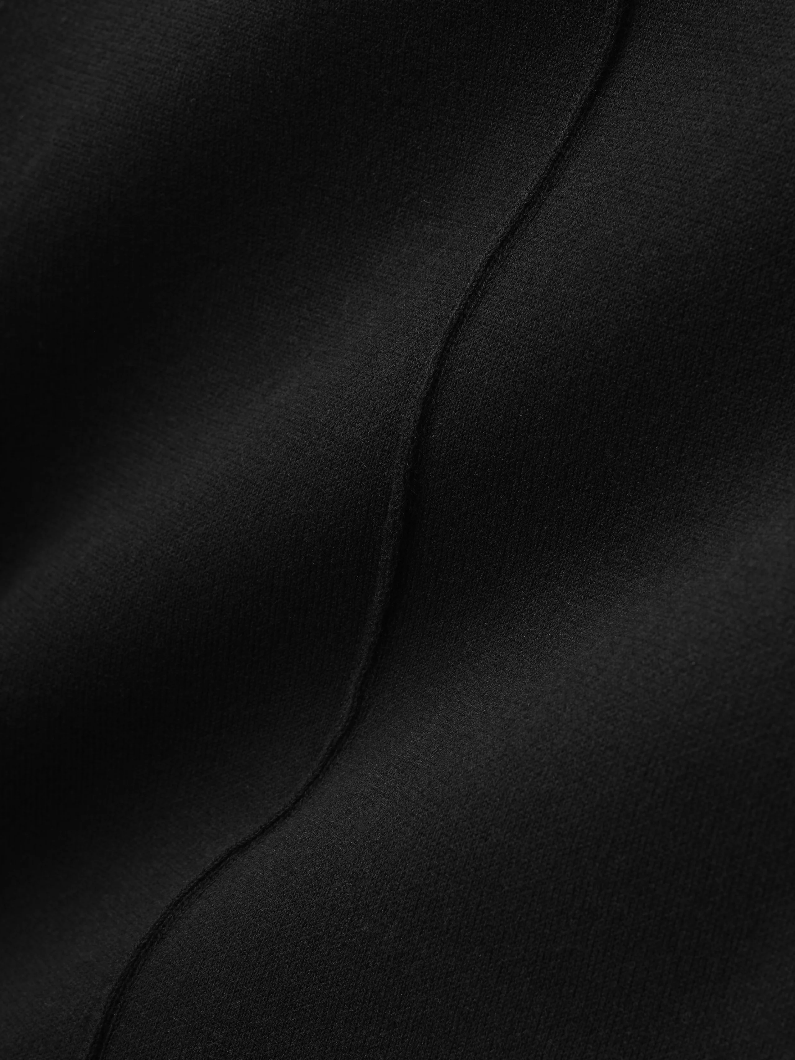 Double Knit Flared Jogging Pant - Image 5