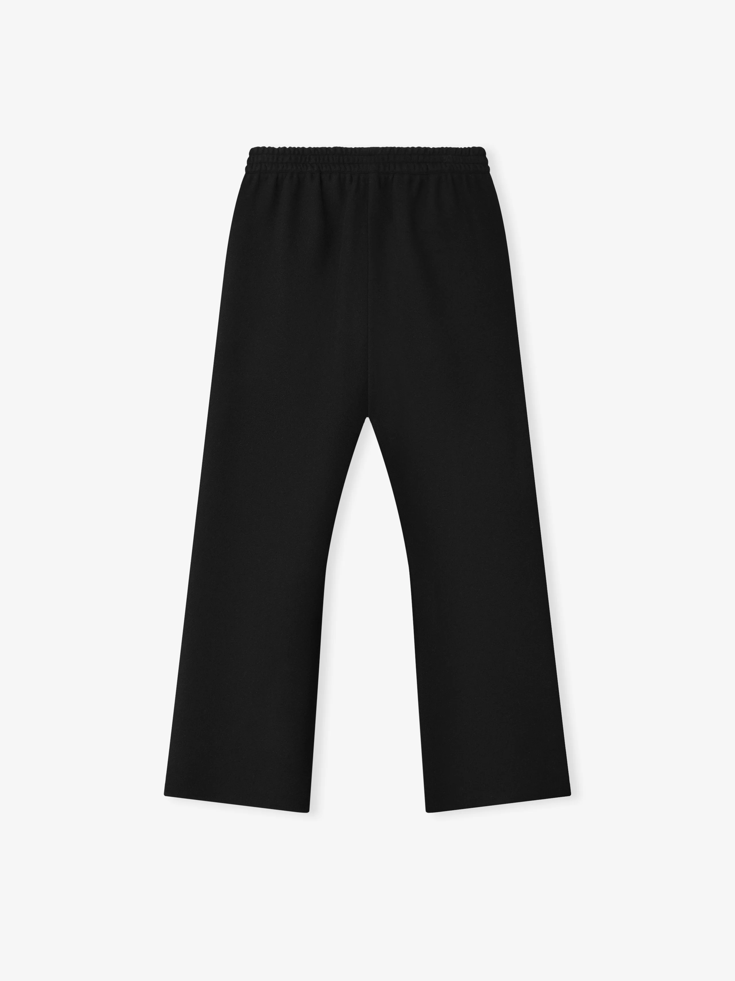 Double Face Wool Cashmere Flared Pants - Image 3