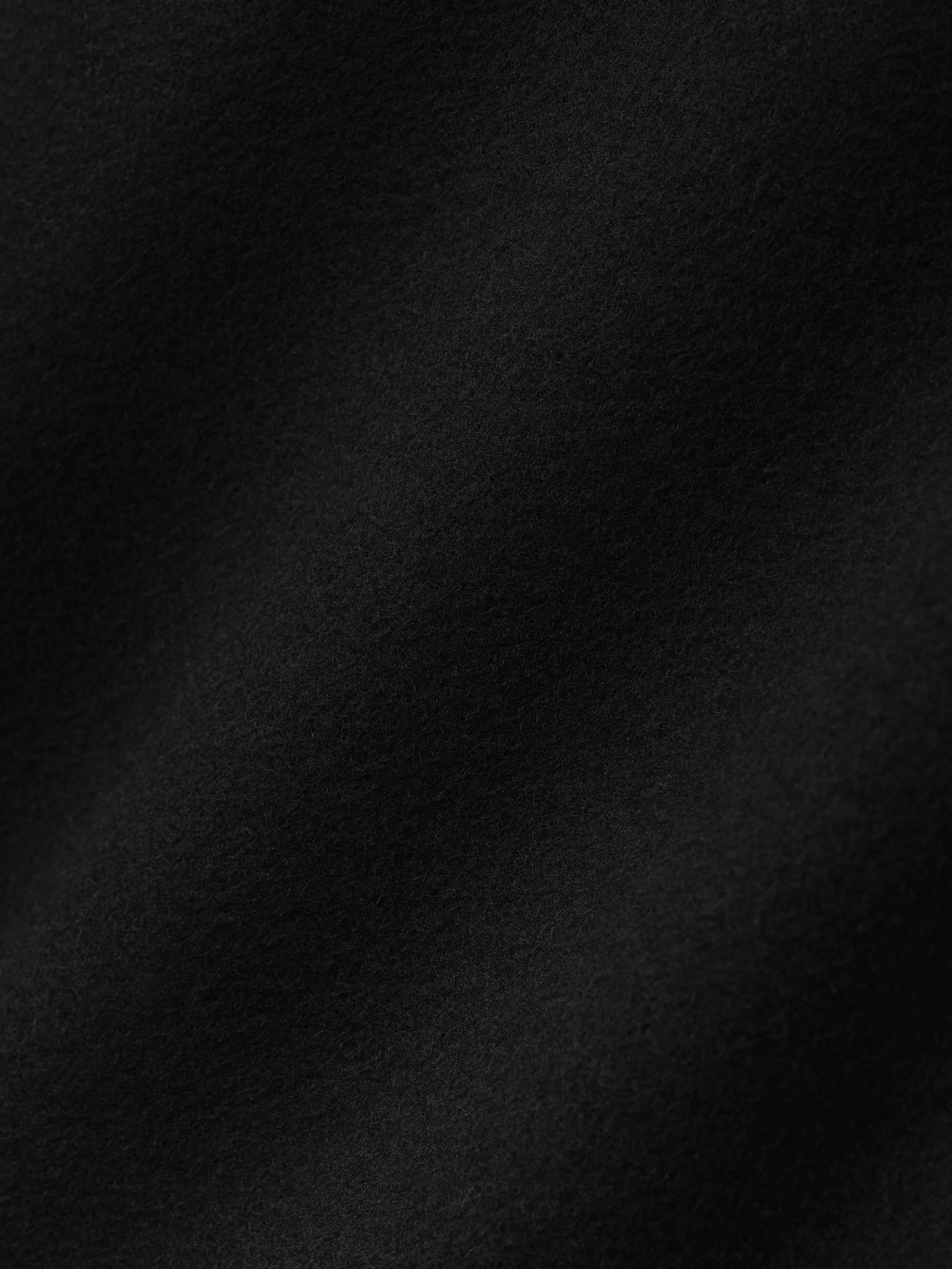 Double Face Wool Cashmere Flared Pants - Image 5