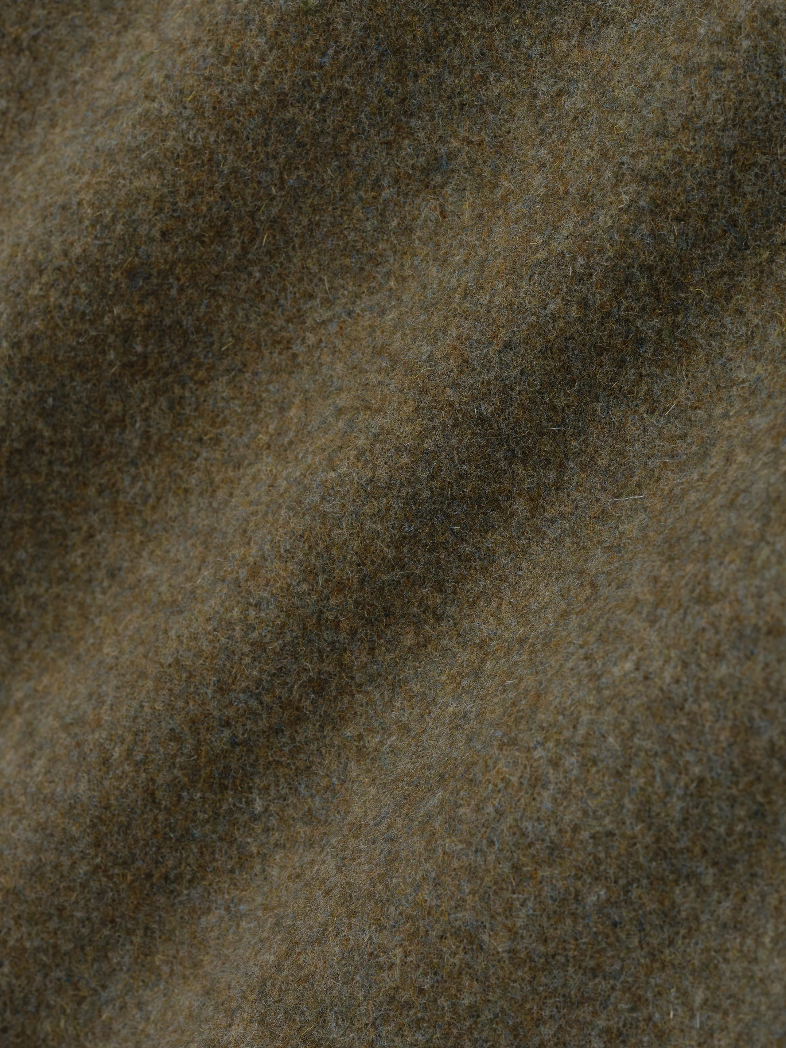 Double Face Wool Cashmere Flared Pants - Image 6