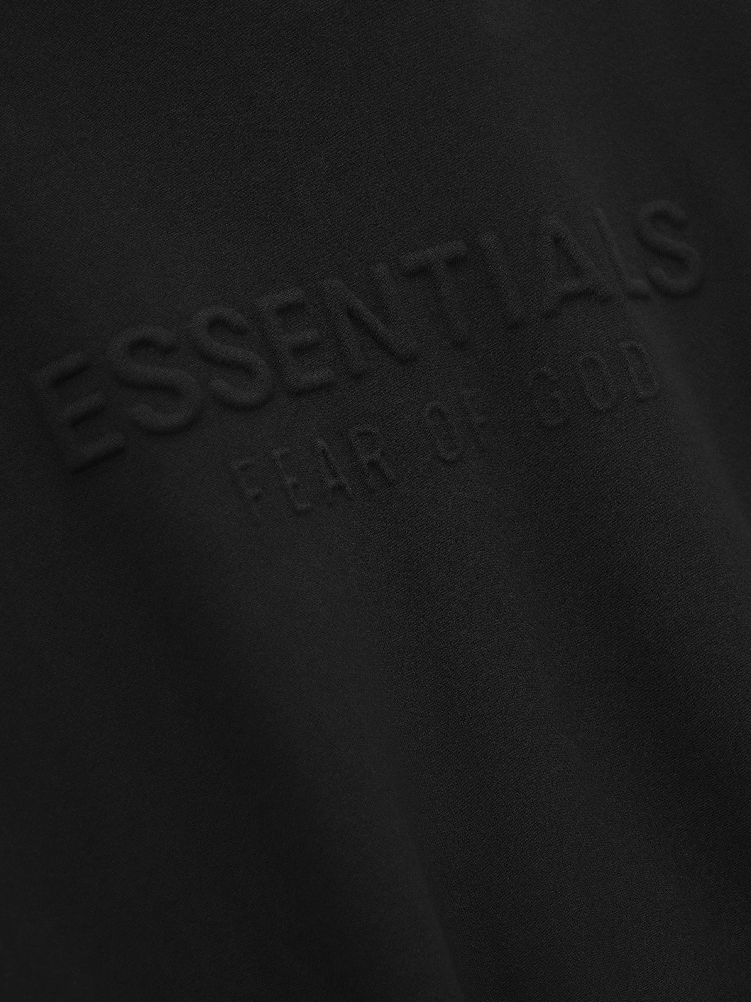 Embossed 90s Fit Fleece Zip-Up Hoodie - Image 6