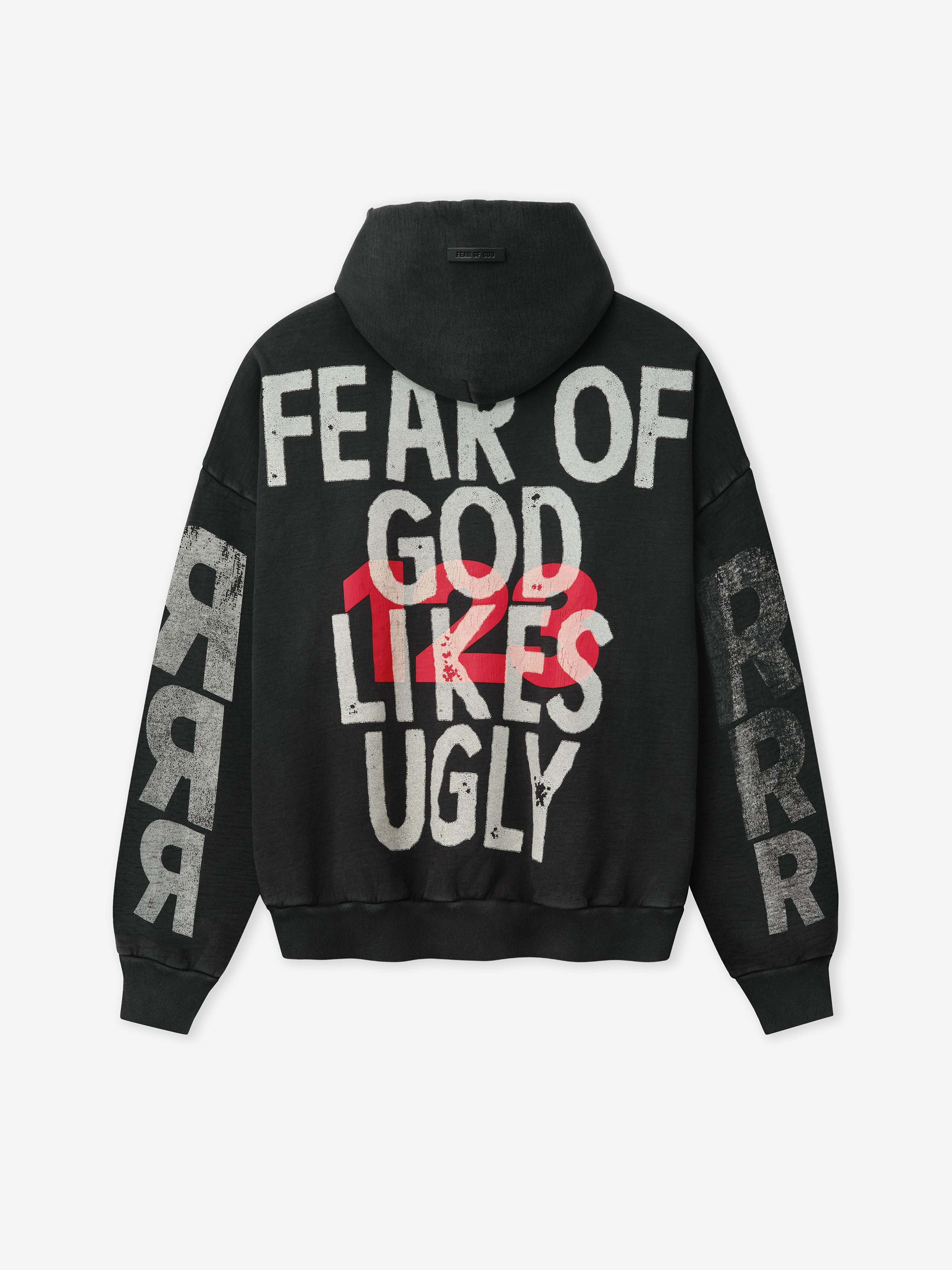 J.I.D: God Does Like Ugly Heirophant Hoodie - Image 3