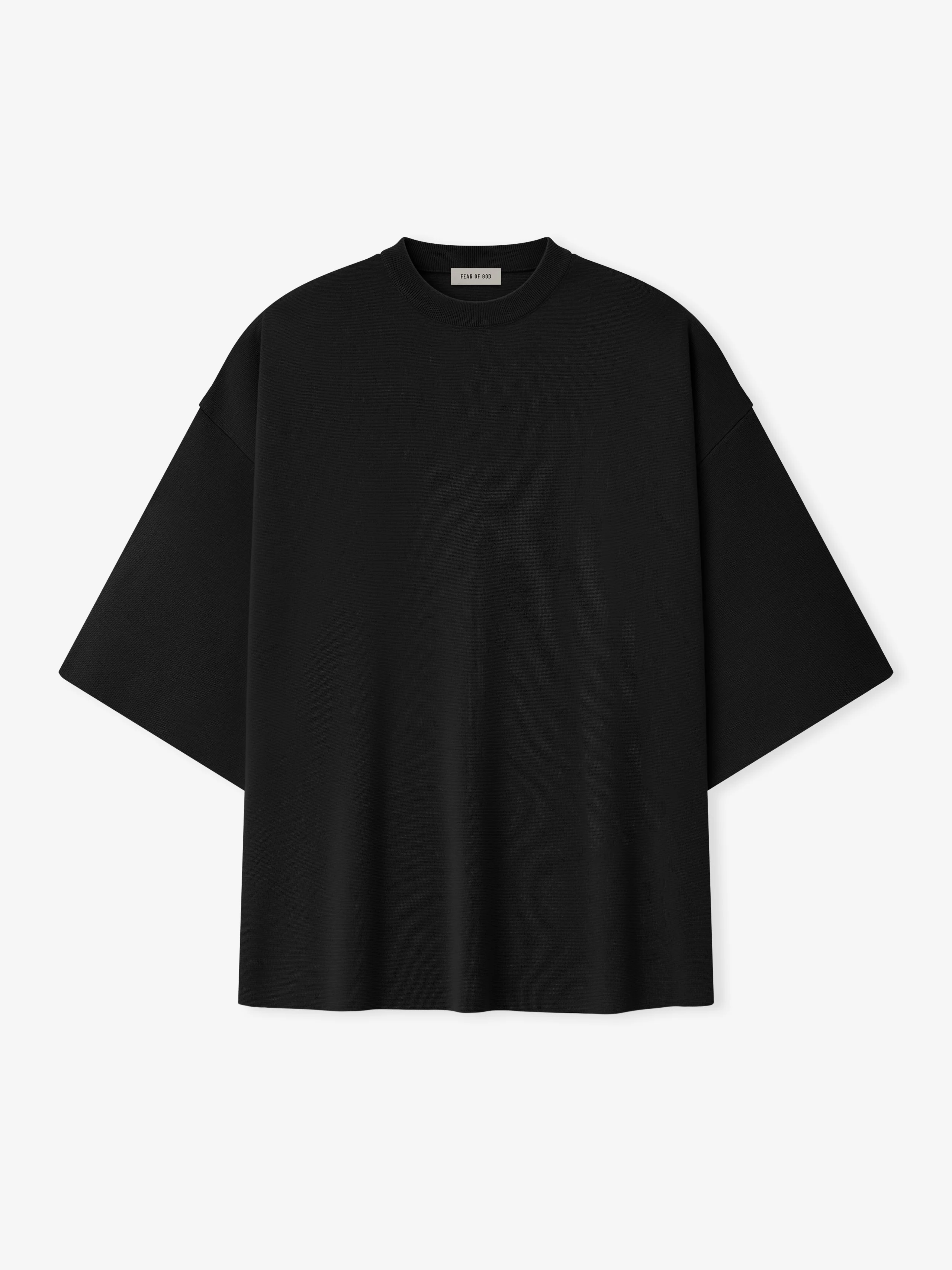 Merino Milano Knit Tee - Image 2