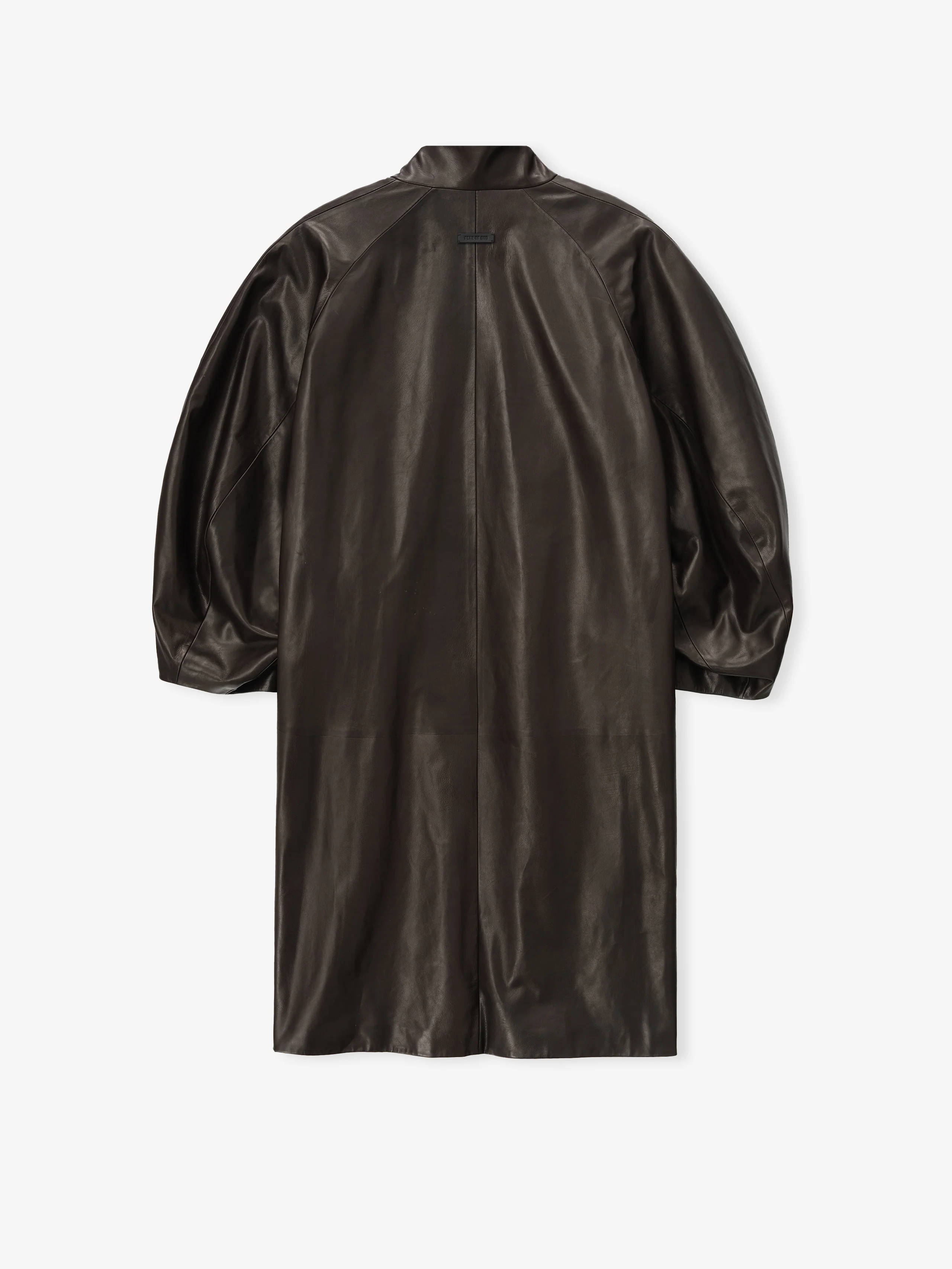 Womens Leather Coat - Image 4