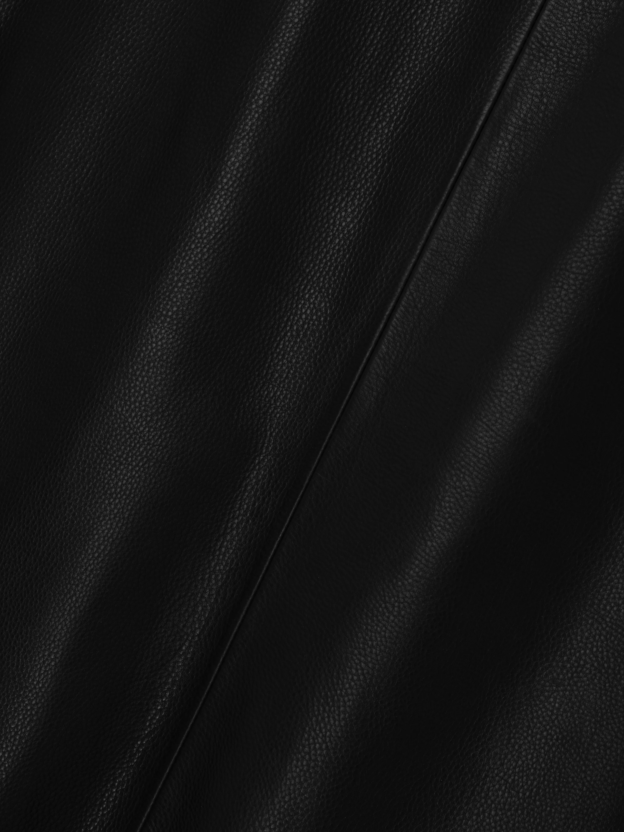 Leather Relaxed Blazer - Image 7