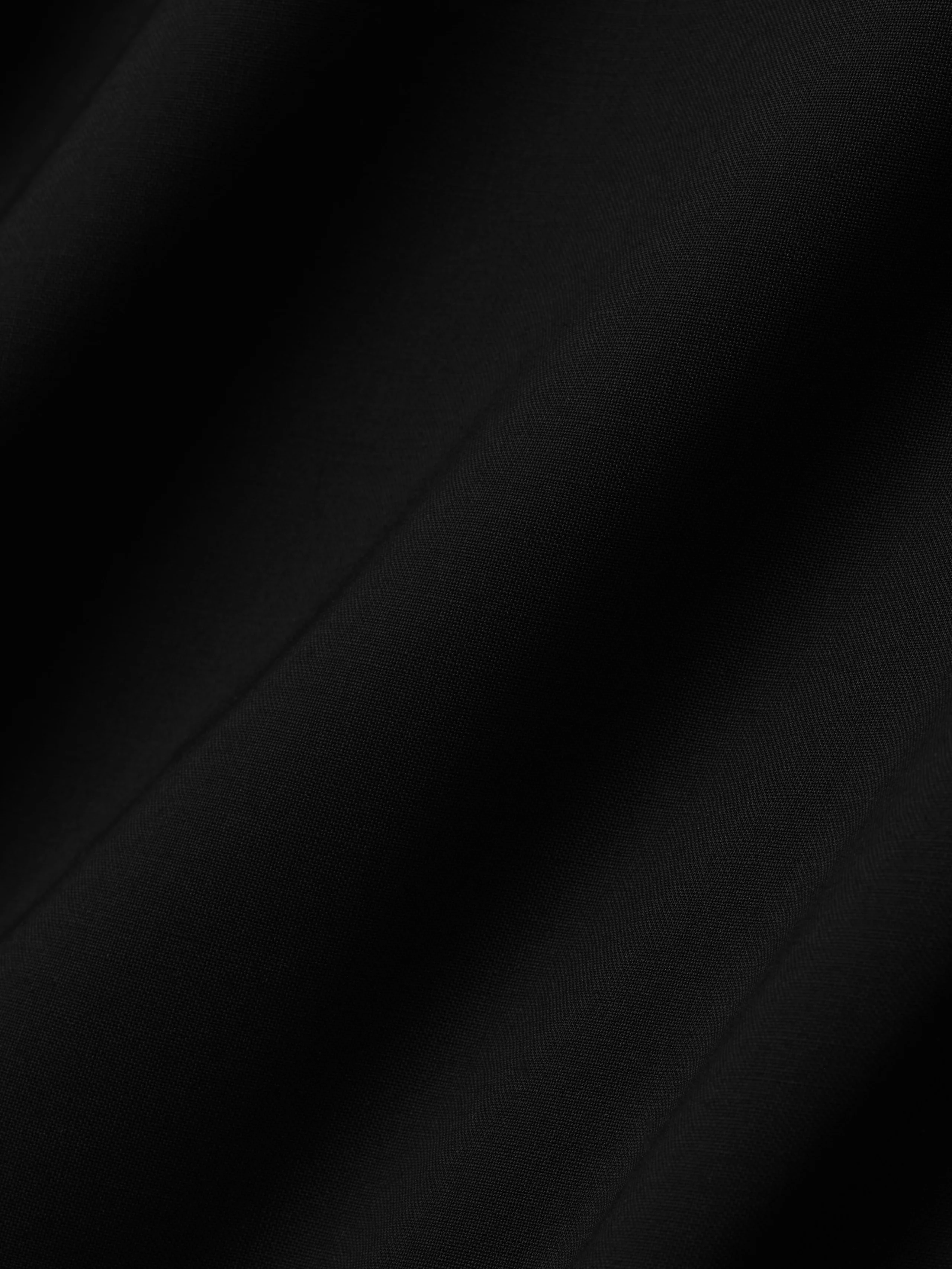 Easy Care Wool Relaxed Lapelless Jacket - Image 6