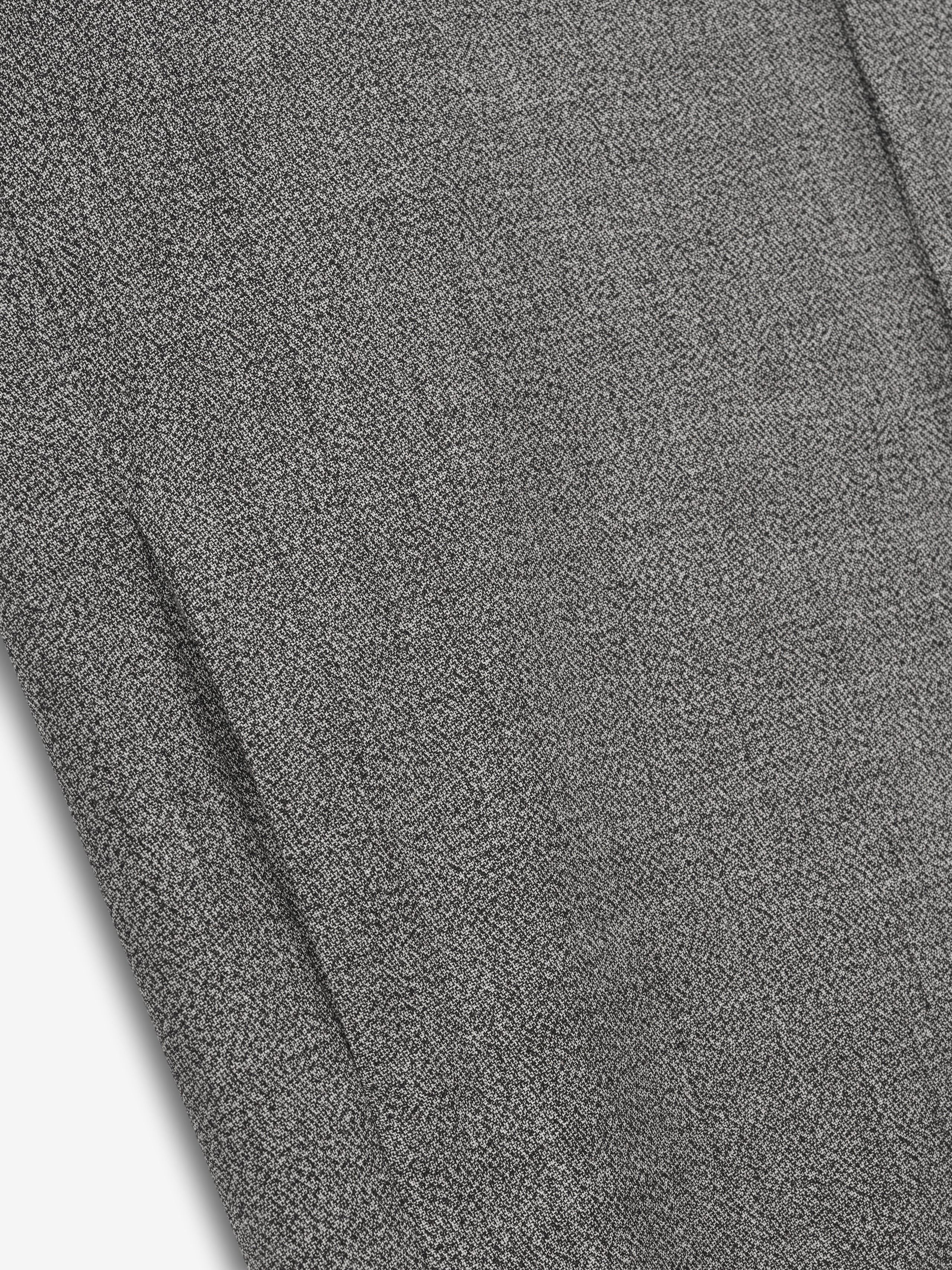 Mouline Wool Relaxed Trench Coat - Image 8