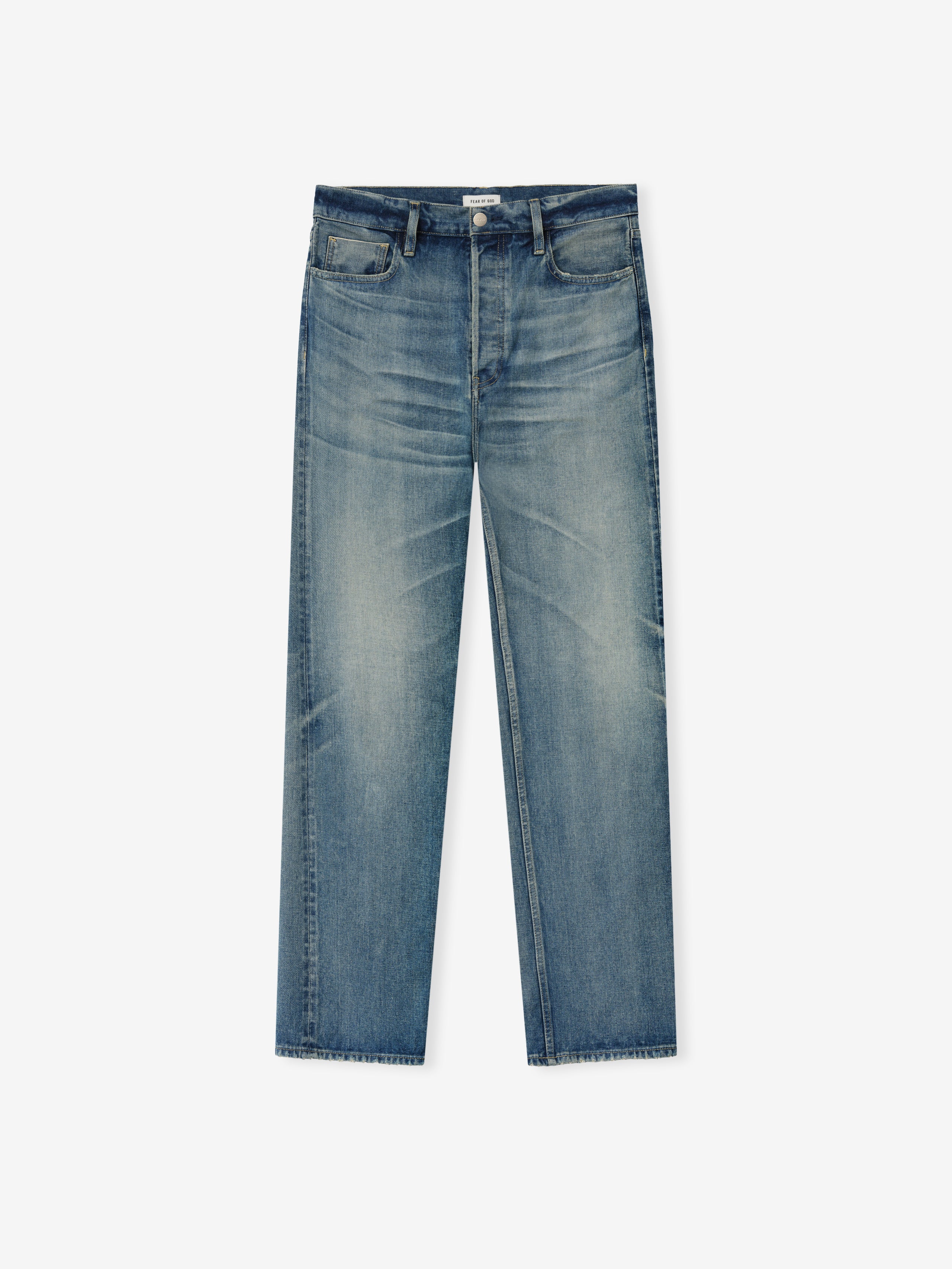 Japanese Selvedge Denim Straight 5 Pocket - Image 3