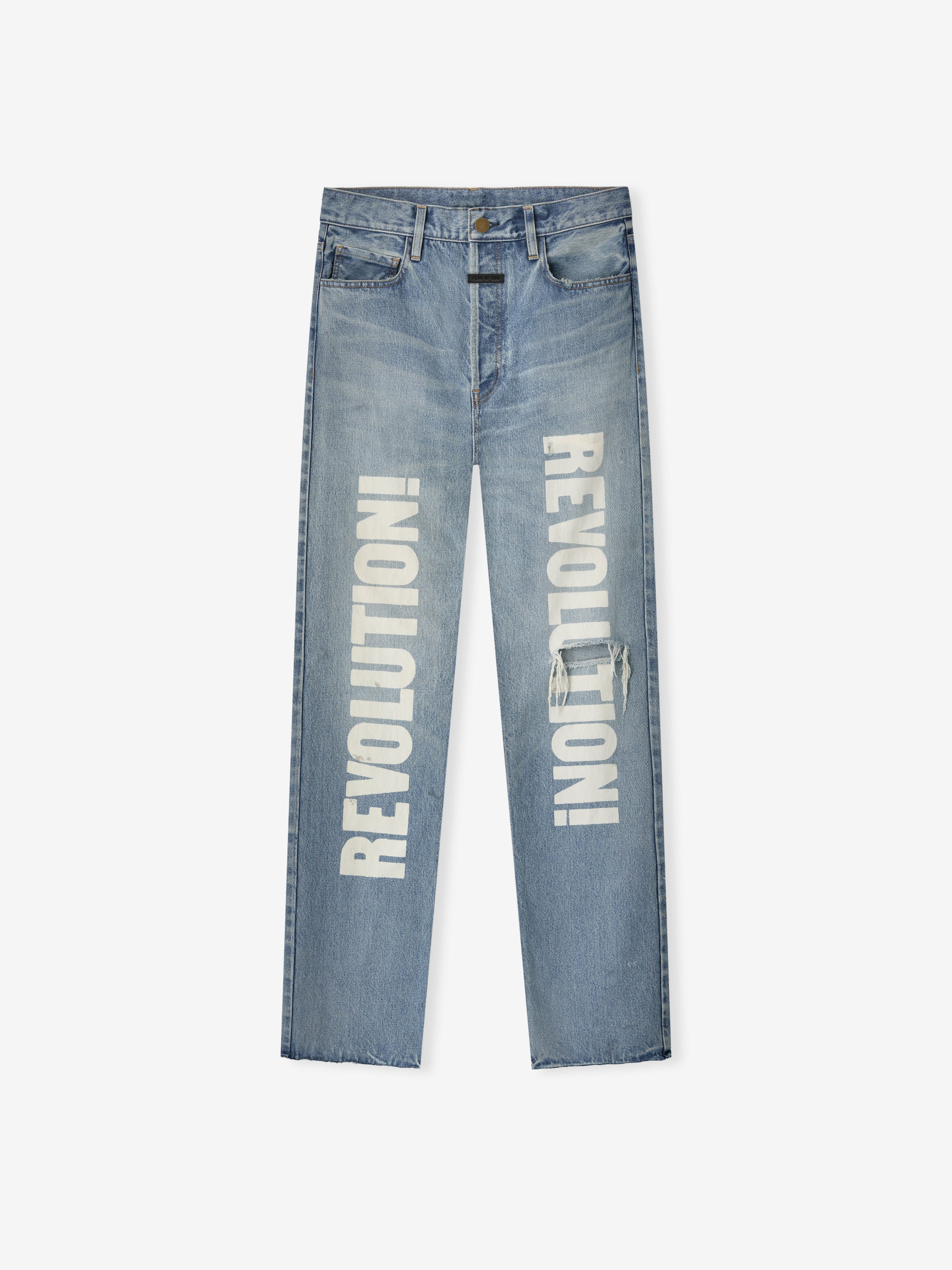 Revolution Straight Leg Jean - Image 3
