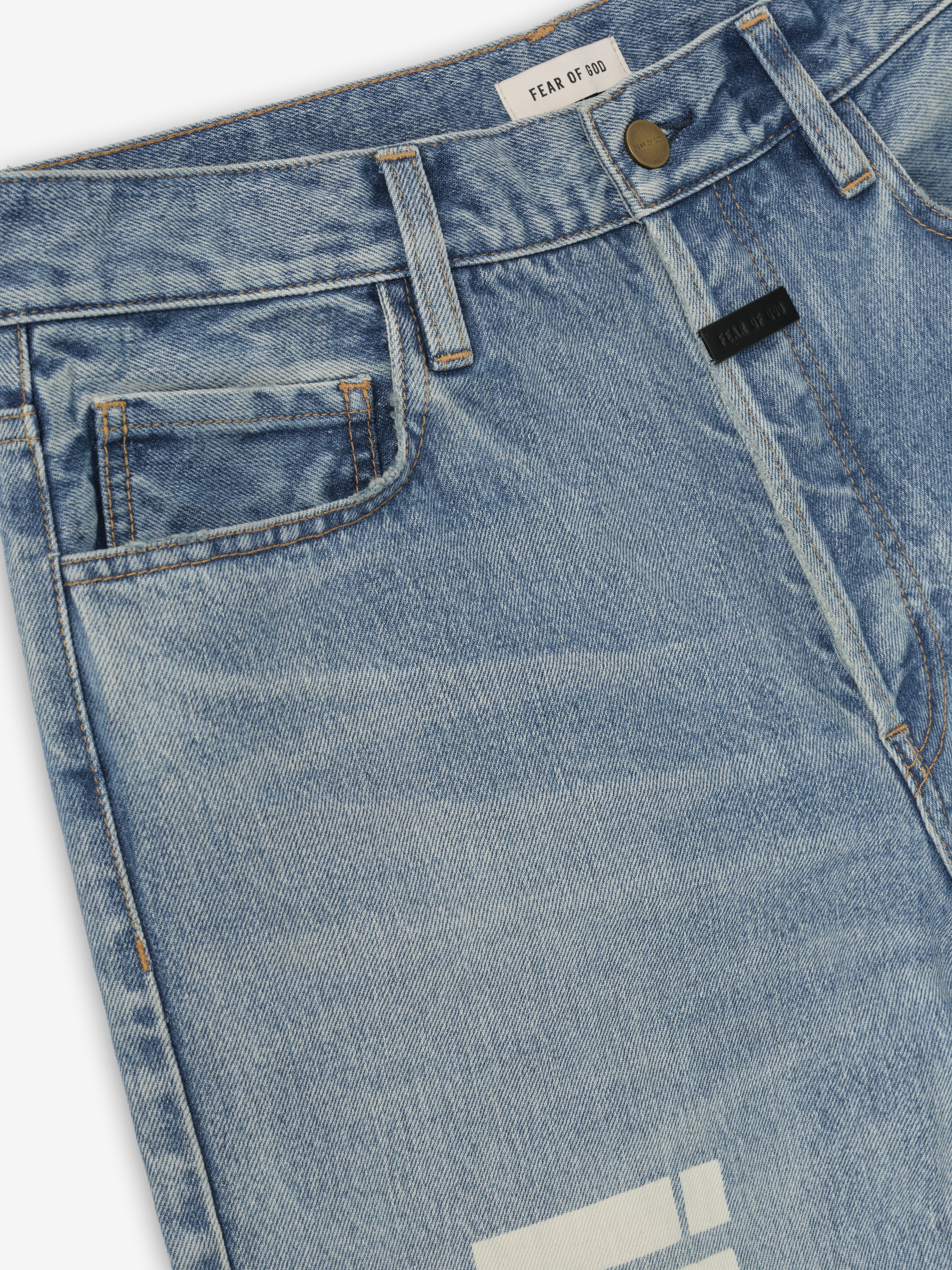 Revolution Straight Leg Jean - Image 5