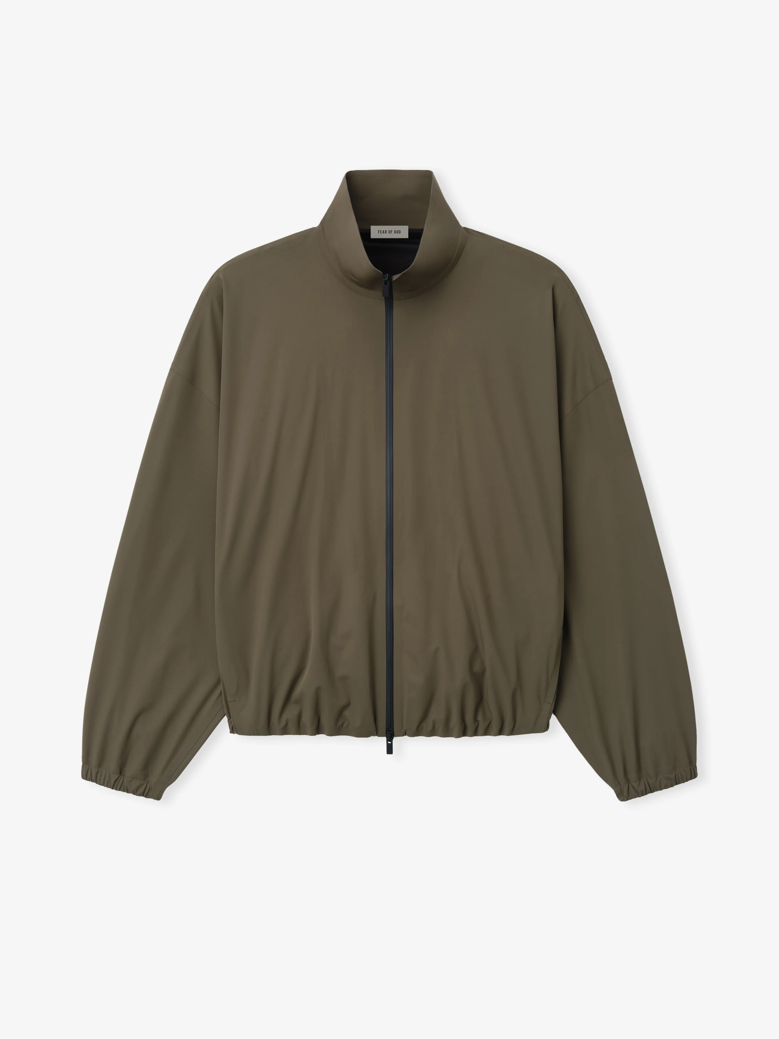 Bonded Nylon Tech Track Jacket - Image 2