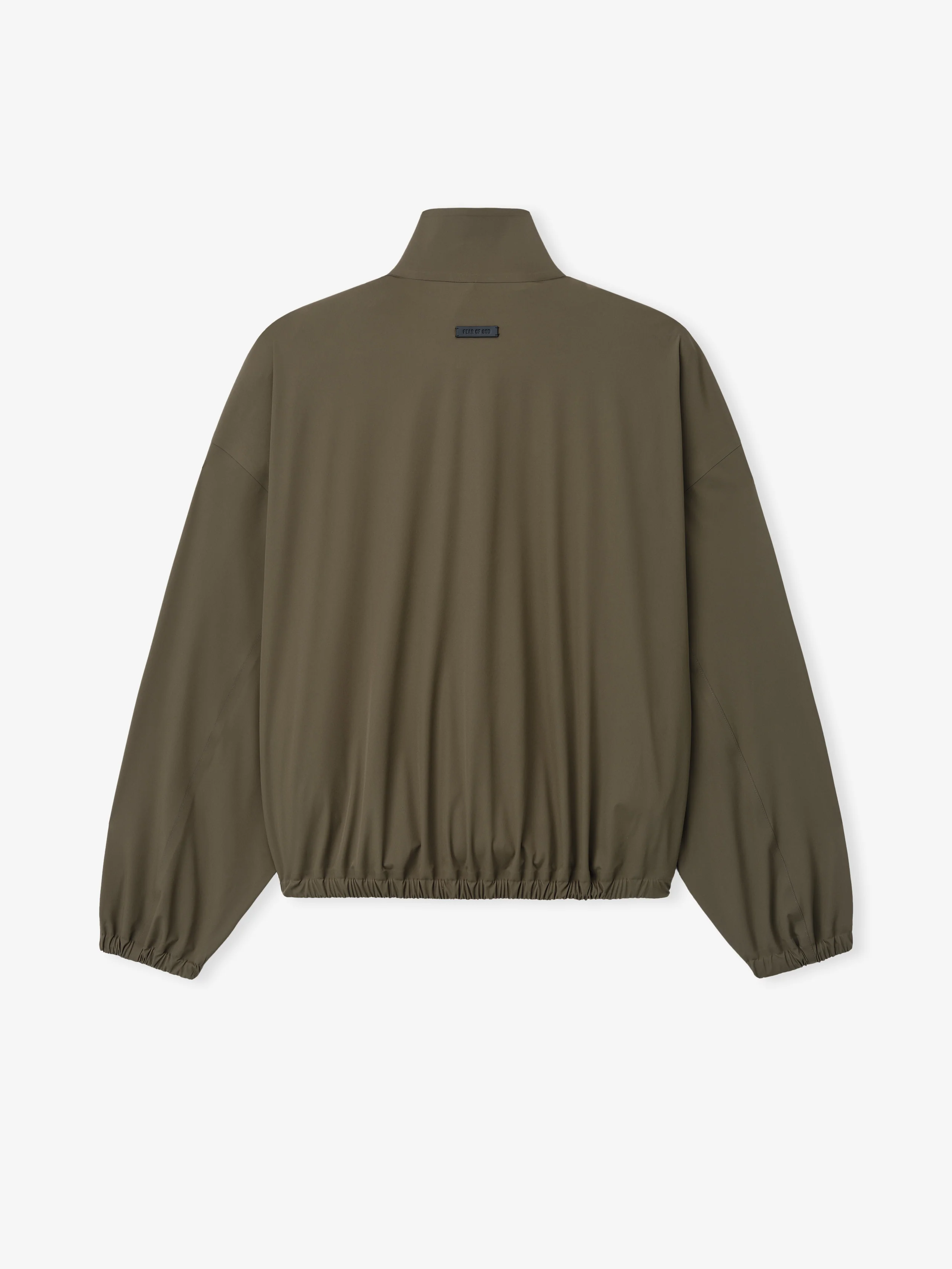 Bonded Nylon Tech Track Jacket - Image 3