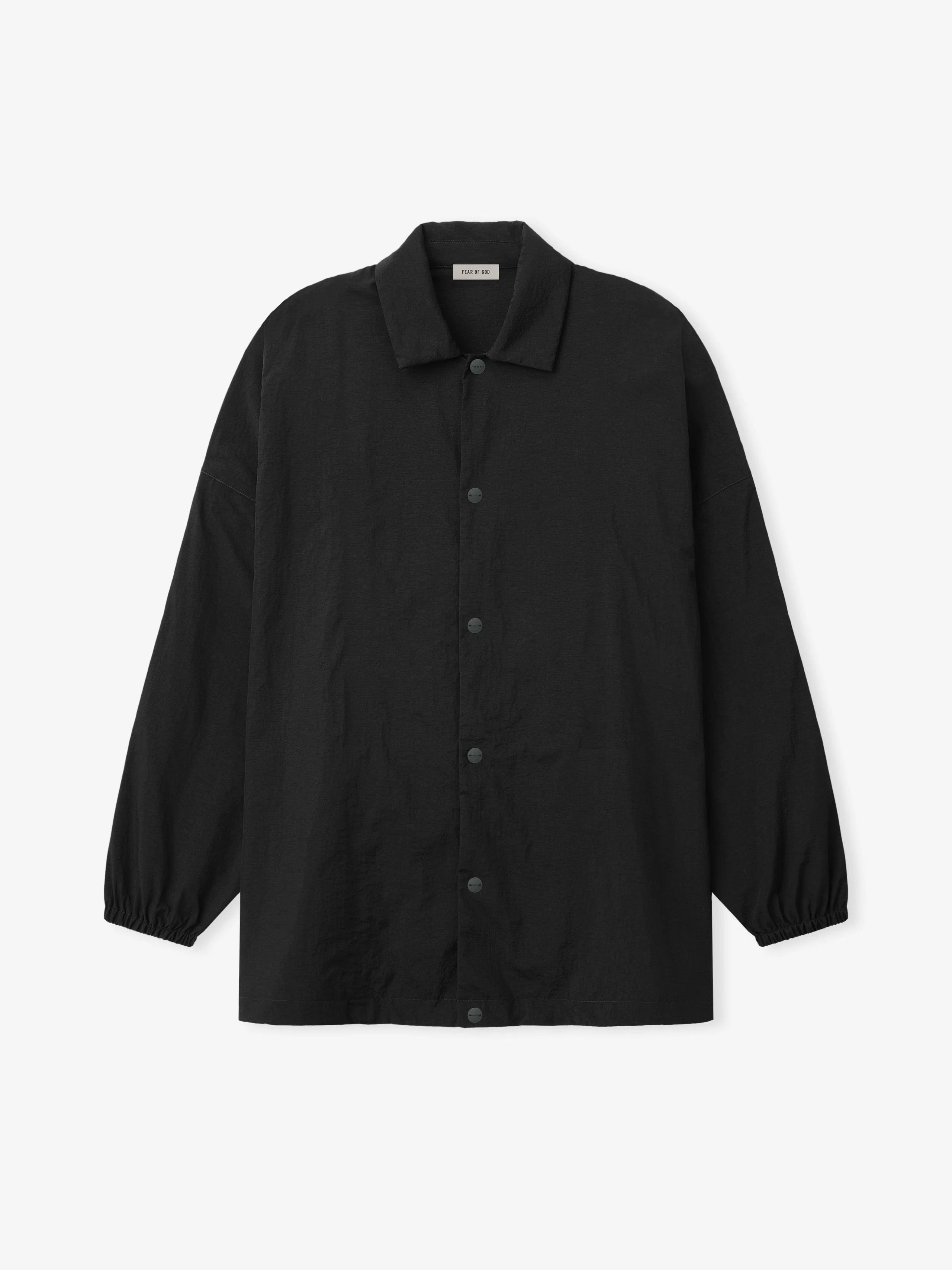 Nylon Ripstop Tech Windbreaker - Image 3
