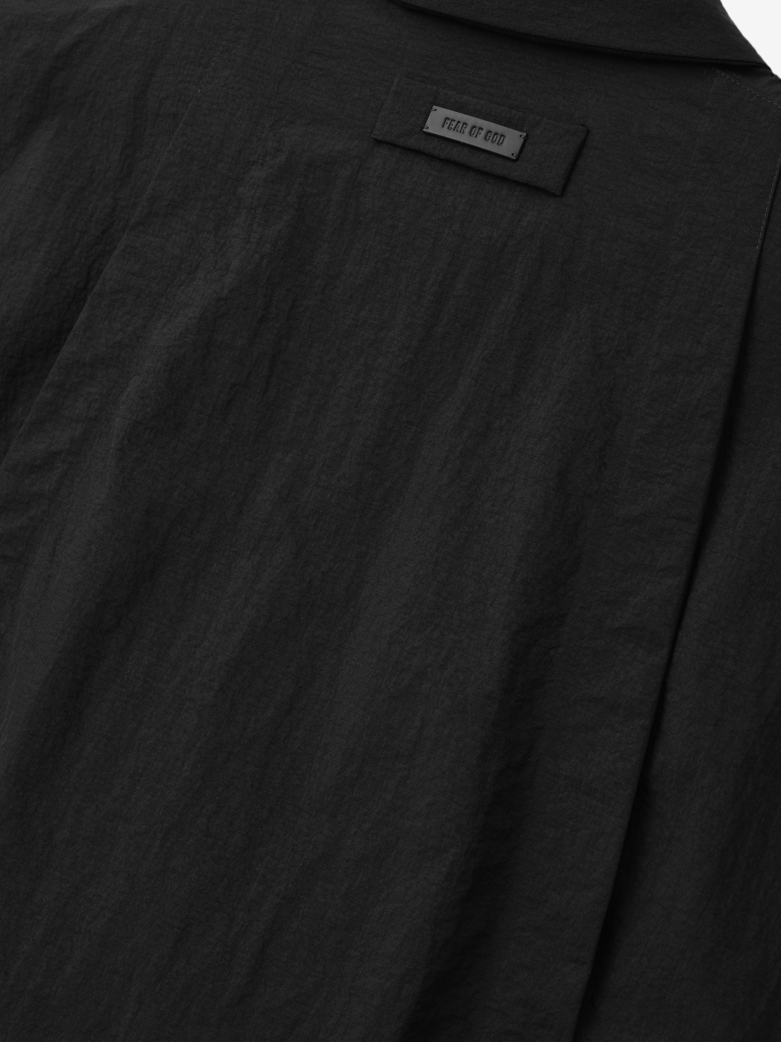 Nylon Ripstop Tech Windbreaker - Image 5