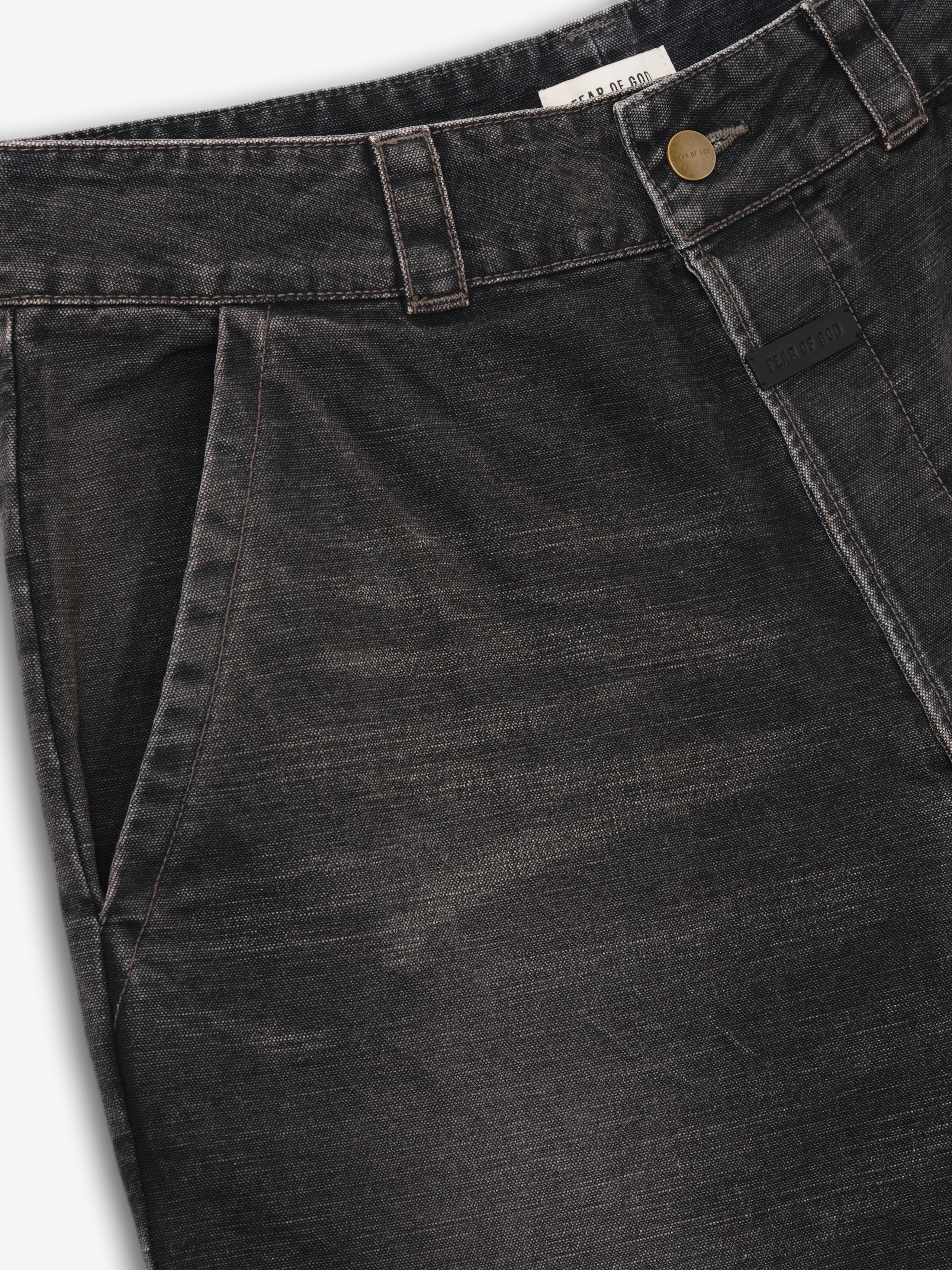 Canvas Utility Pant - Image 3