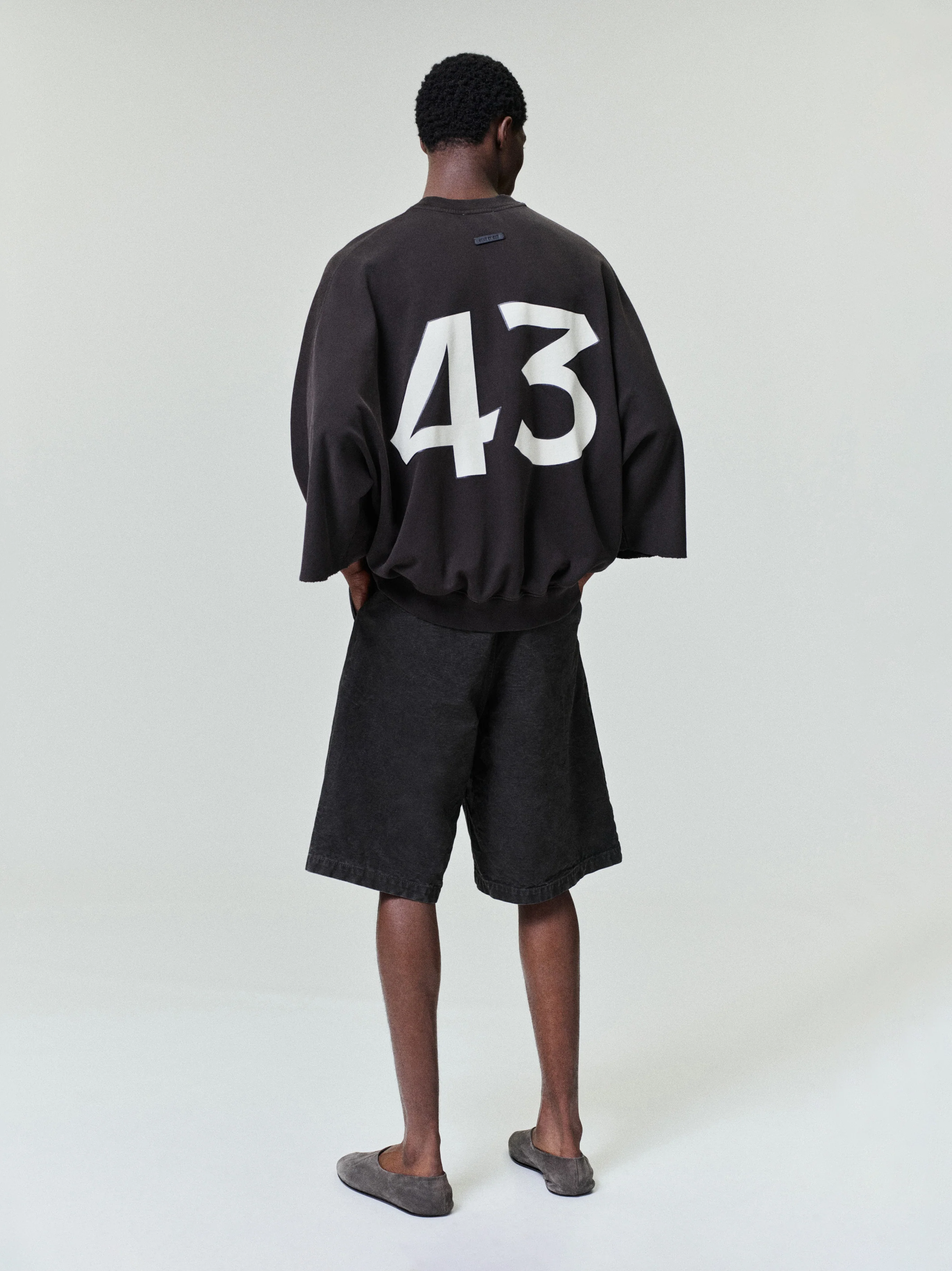 Washed Canvas Utility Shorts - Image 2