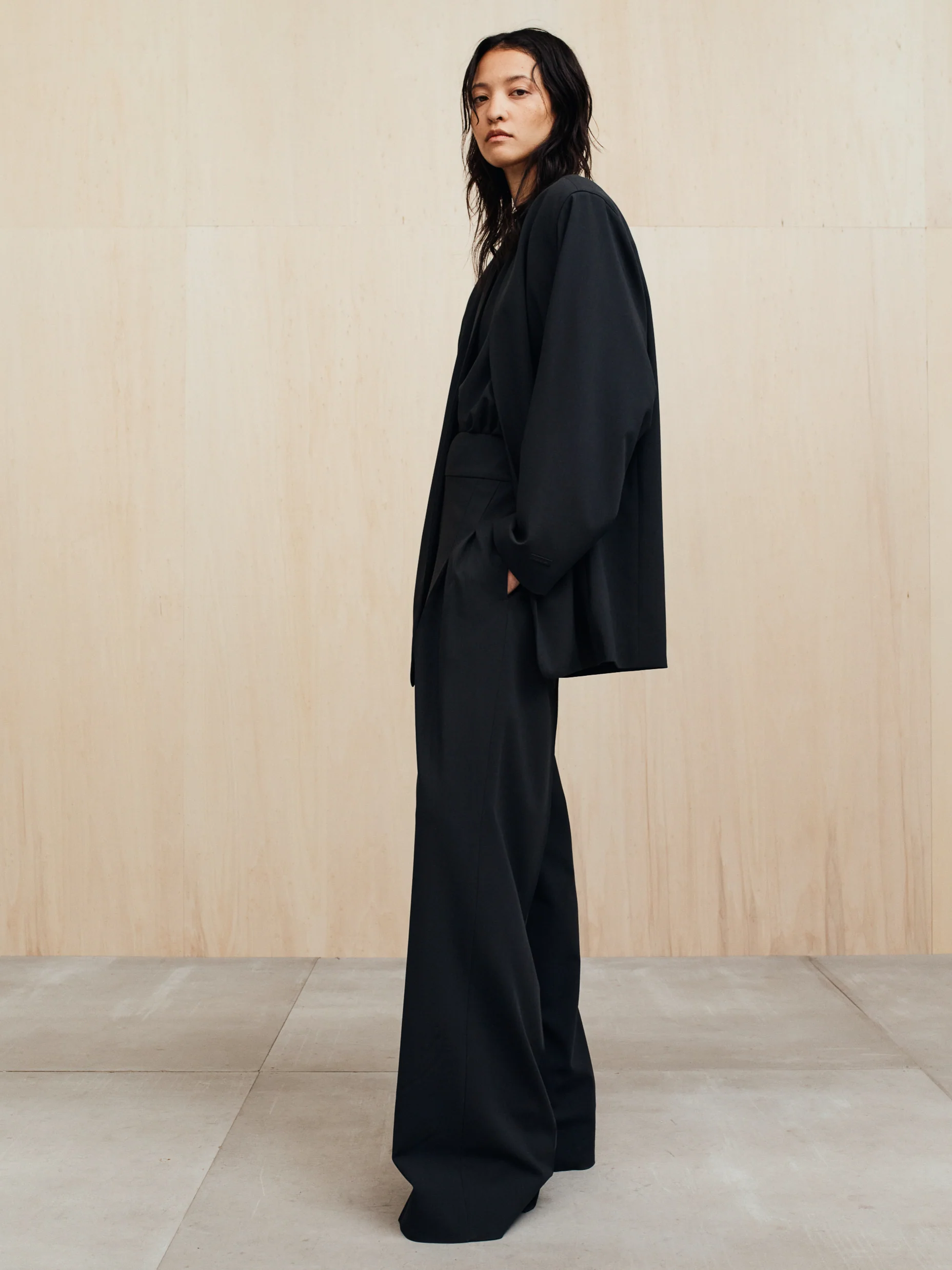 Collarless Jacket - Image 6