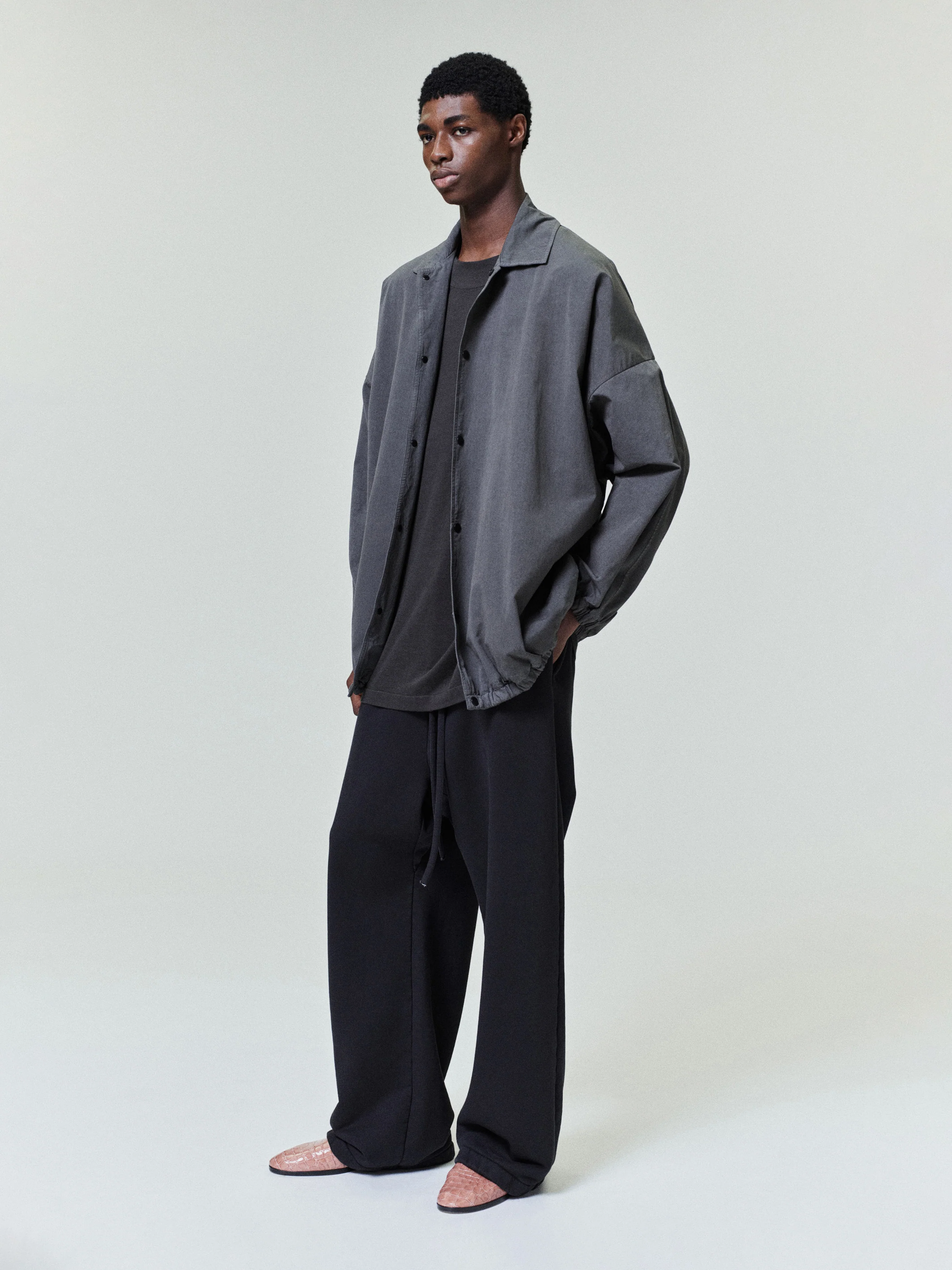 Garment Dyed Cotton Windbreaker - Image 3