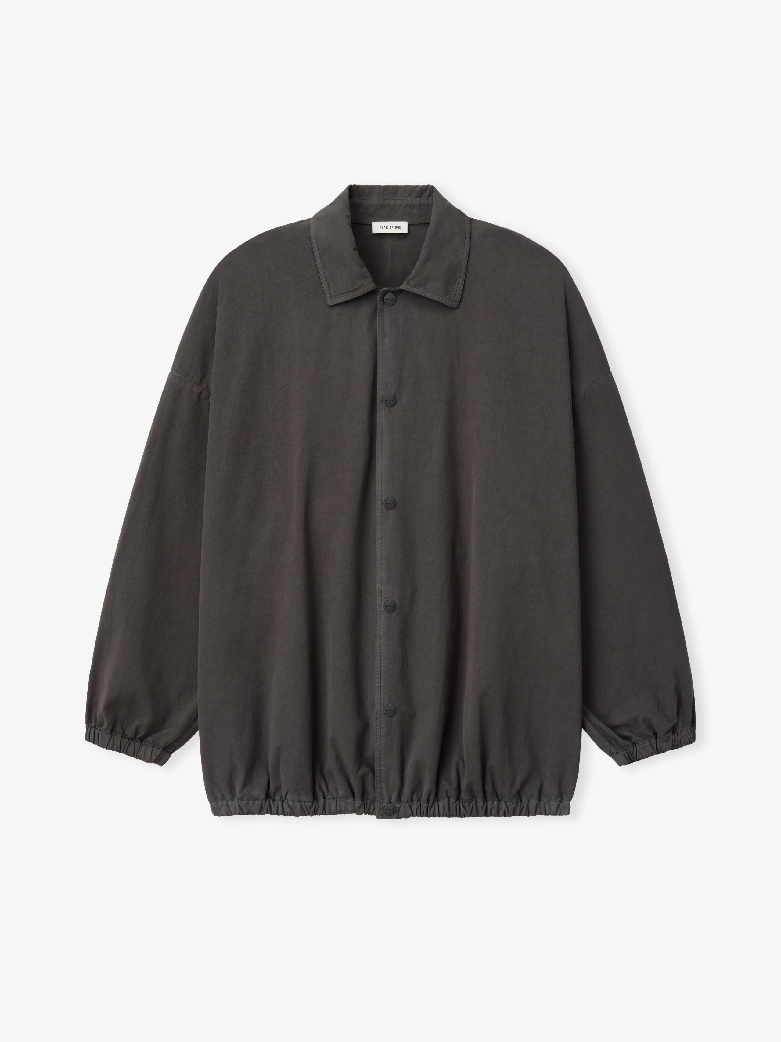 Garment Dyed Cotton Windbreaker - Image 4