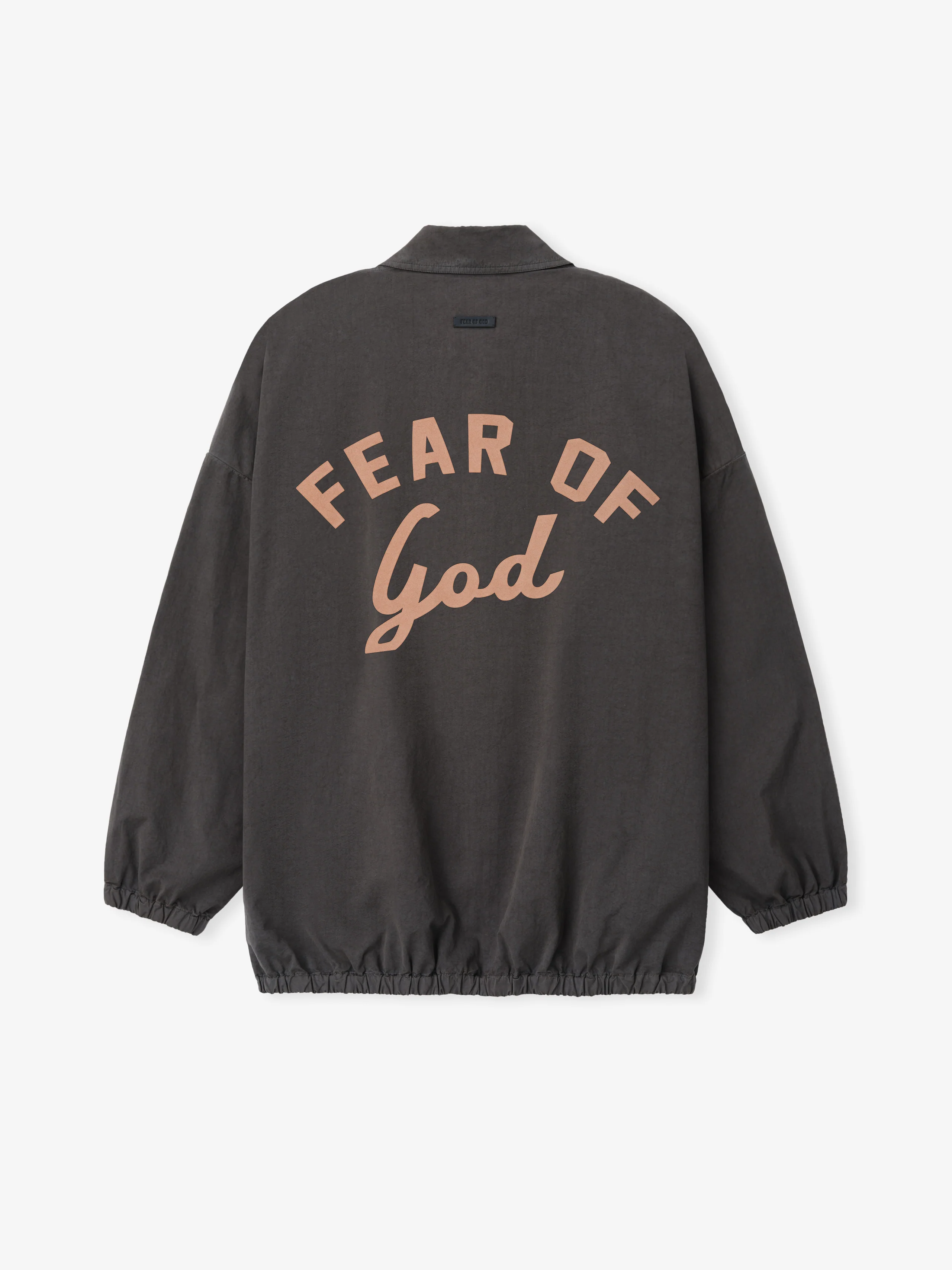 Garment Dyed Cotton Windbreaker - Image 5