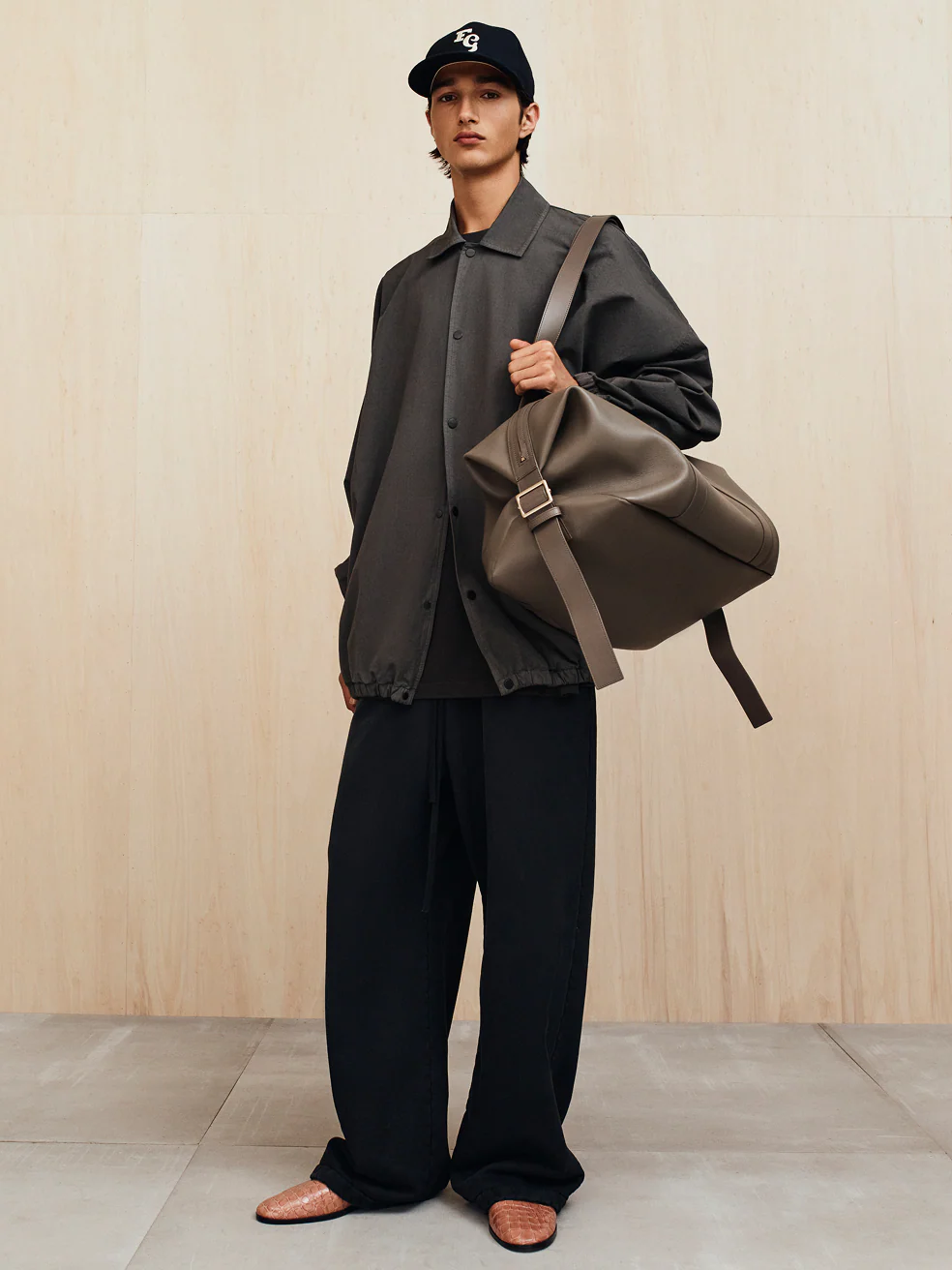 Garment Dyed Cotton Windbreaker - Image 8
