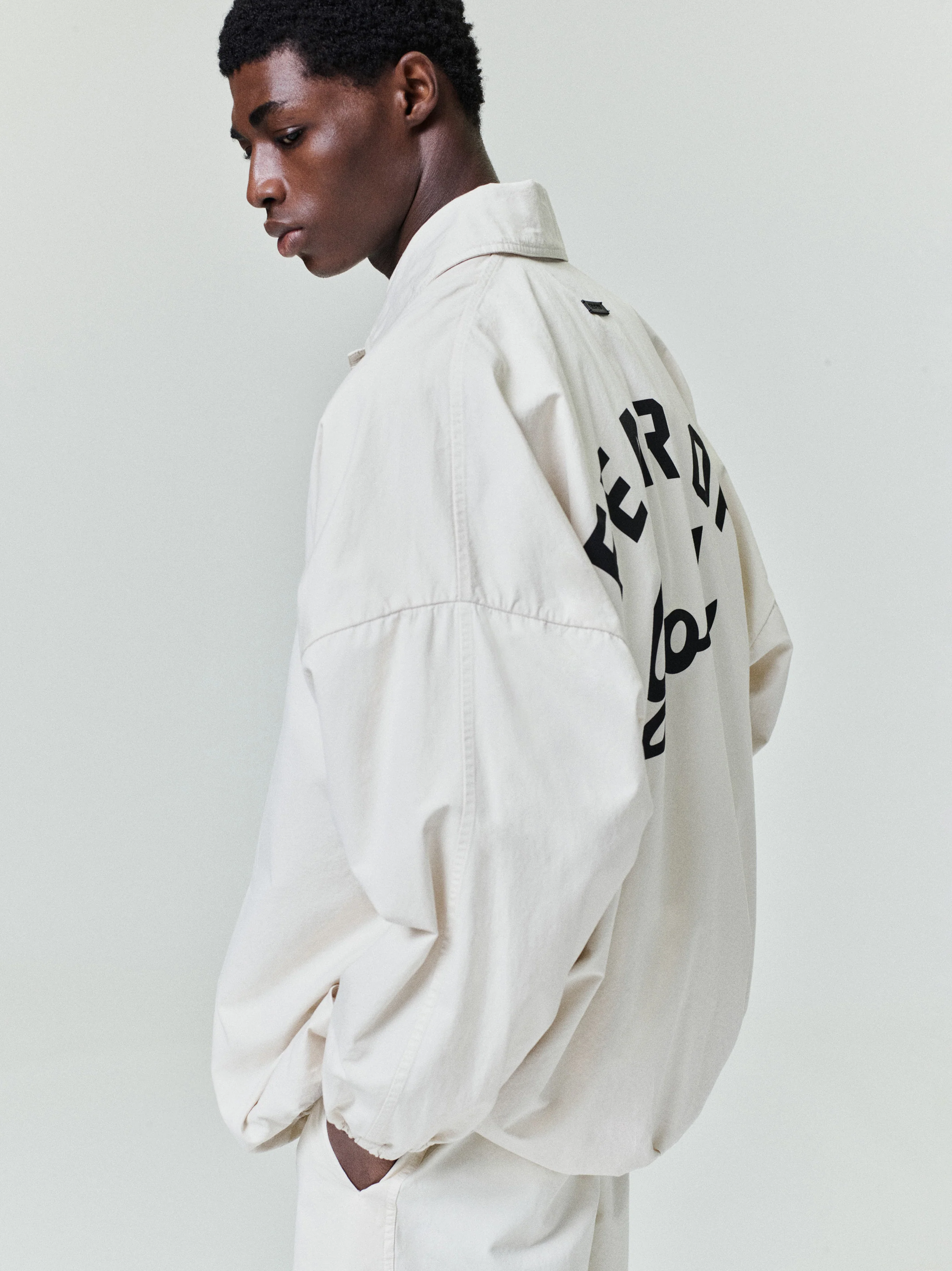 Garment Dyed Cotton Windbreaker - Image 3