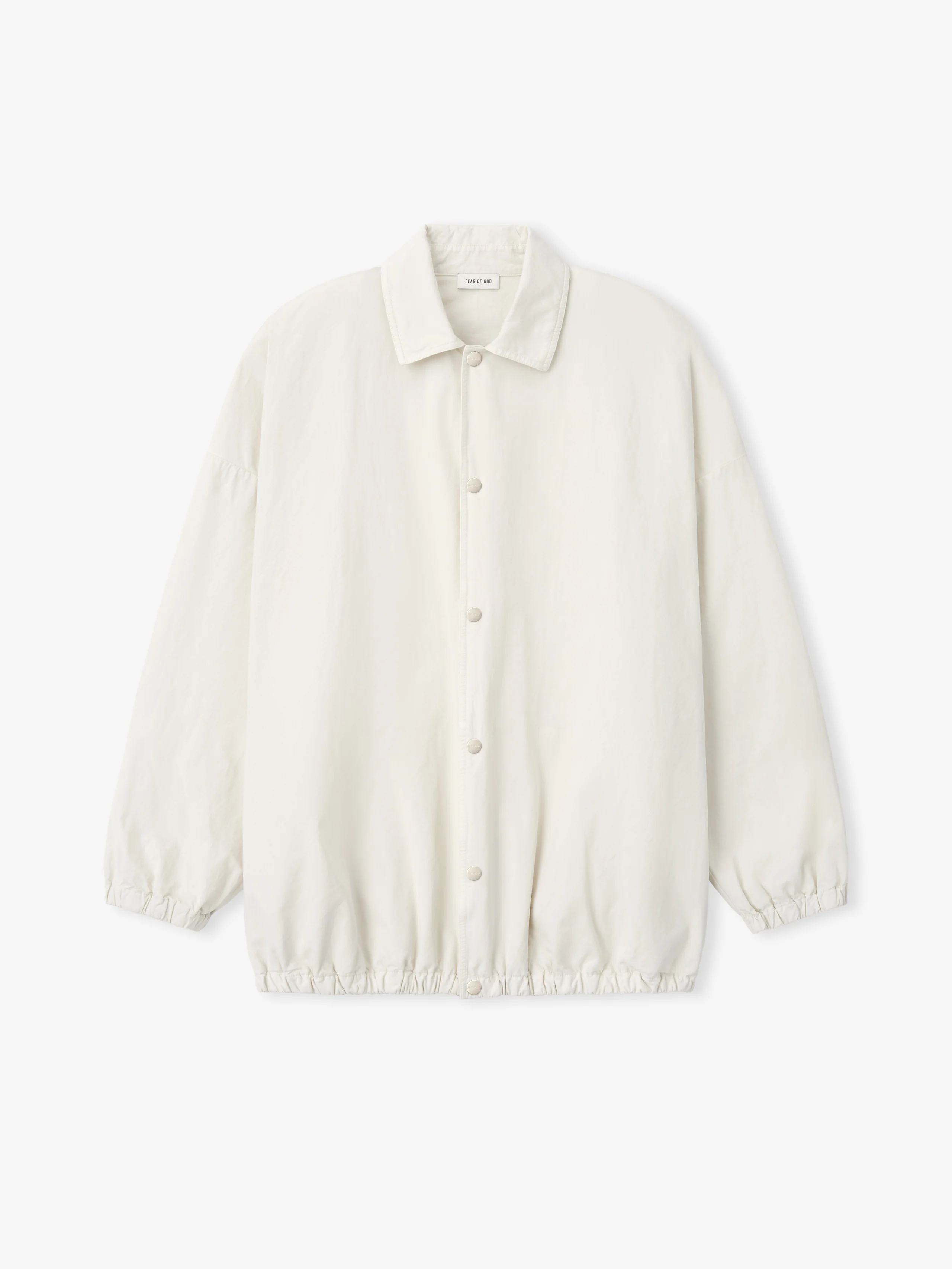 Garment Dyed Cotton Windbreaker - Image 4