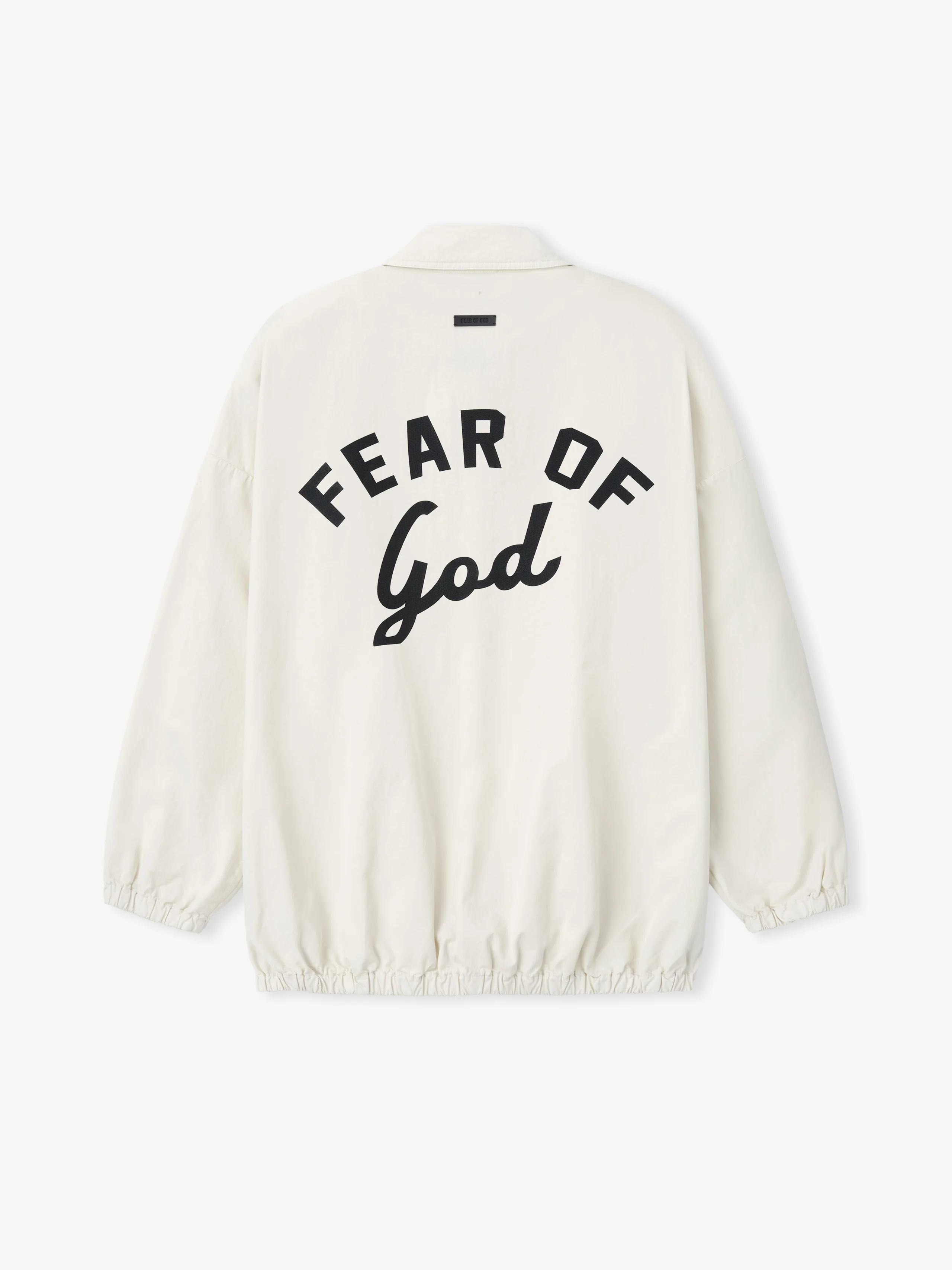 Garment Dyed Cotton Windbreaker - Image 5