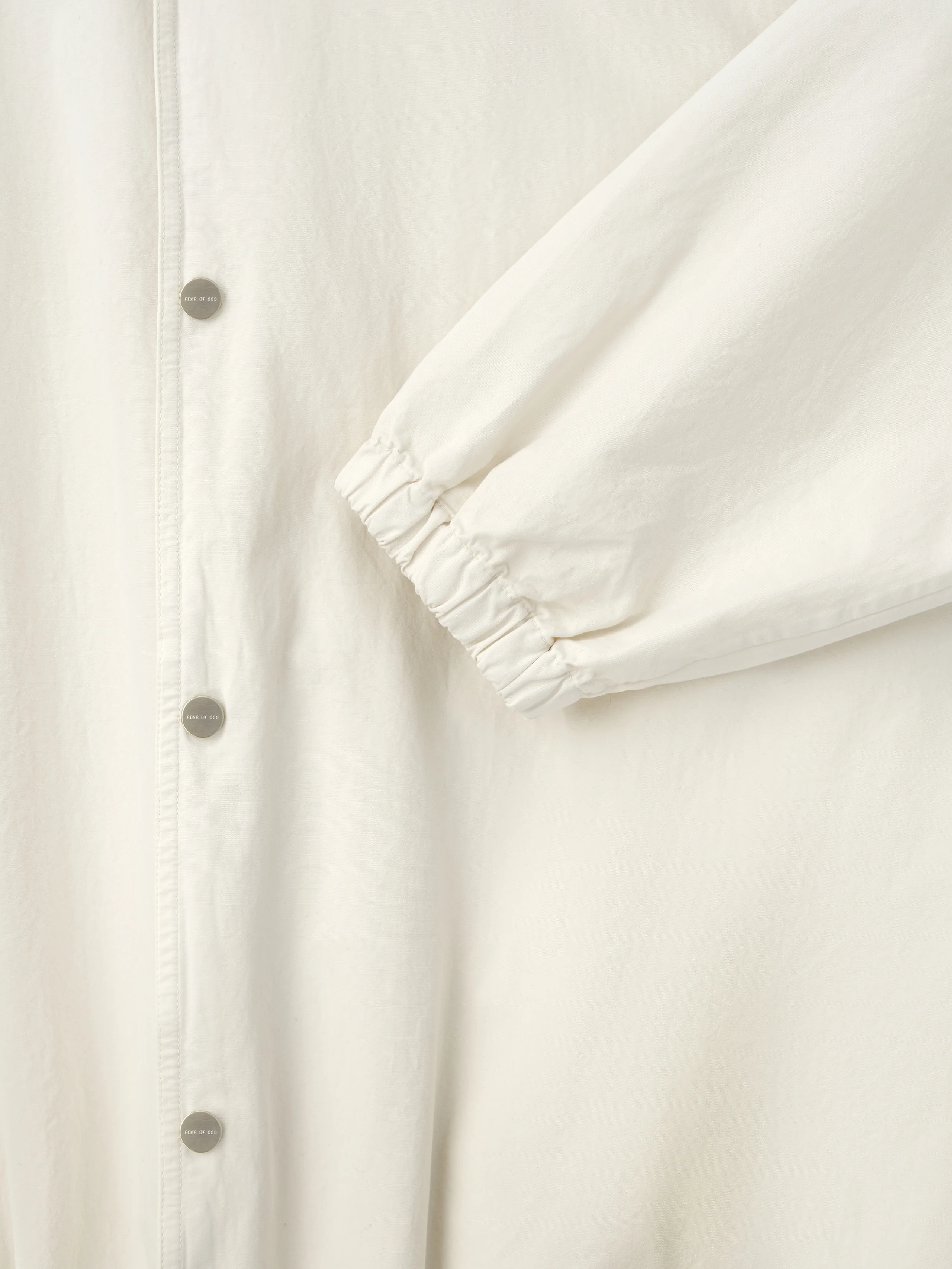 Garment Dyed Cotton Windbreaker - Image 6