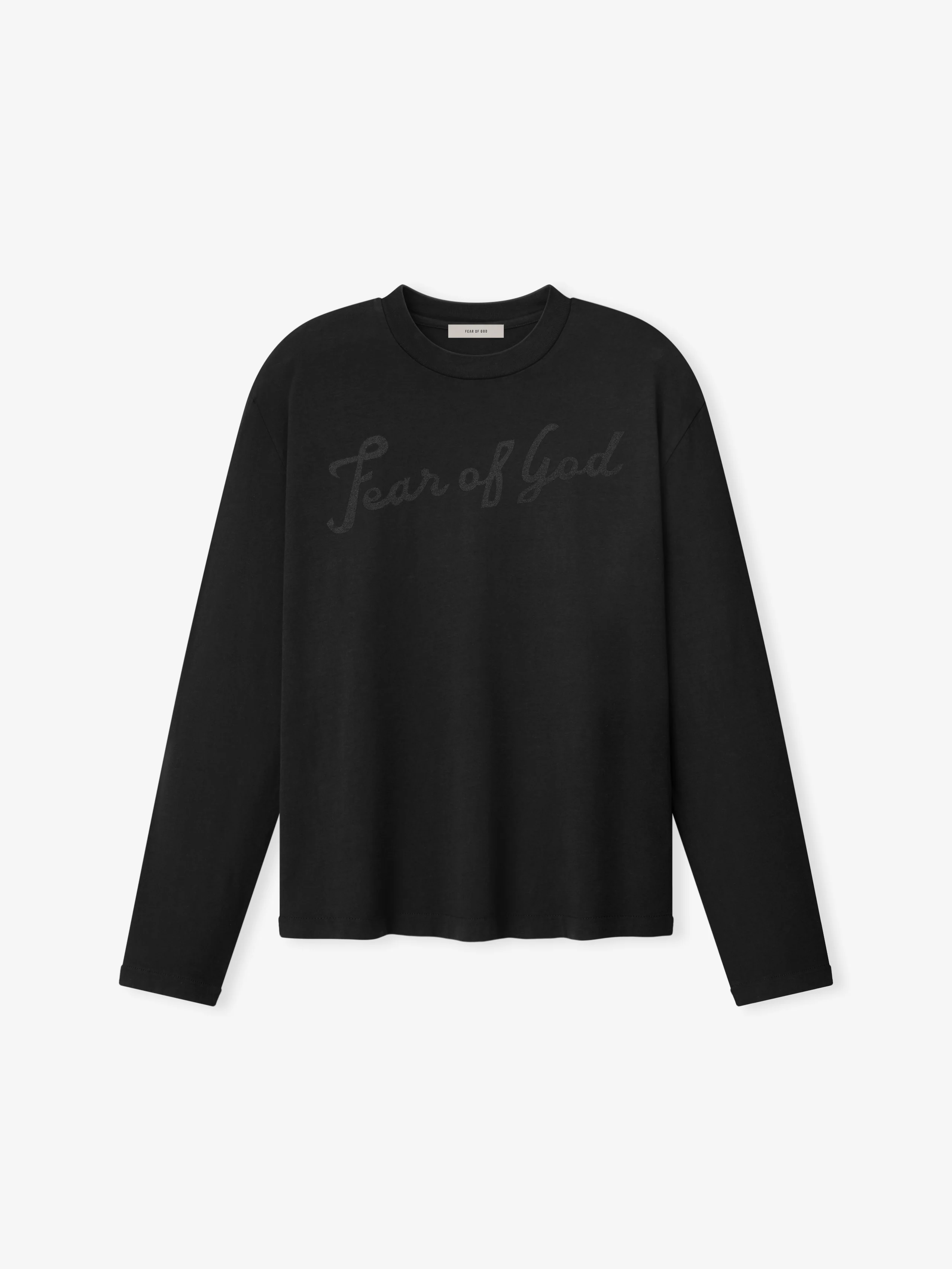 Womens Fear Of God Long Sleeve Tee - Image 4