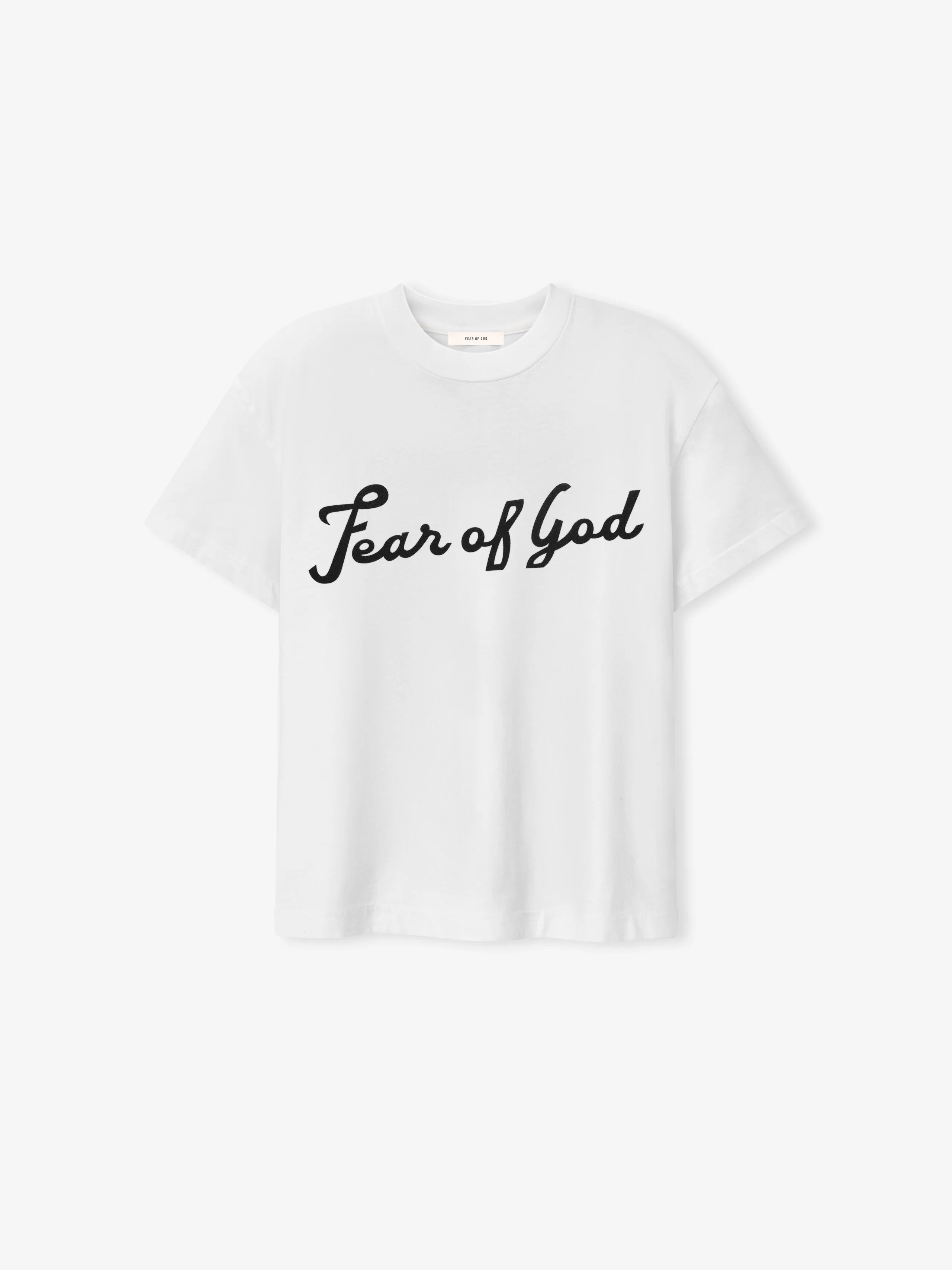 Womens Fear Of God Tee - Image 3