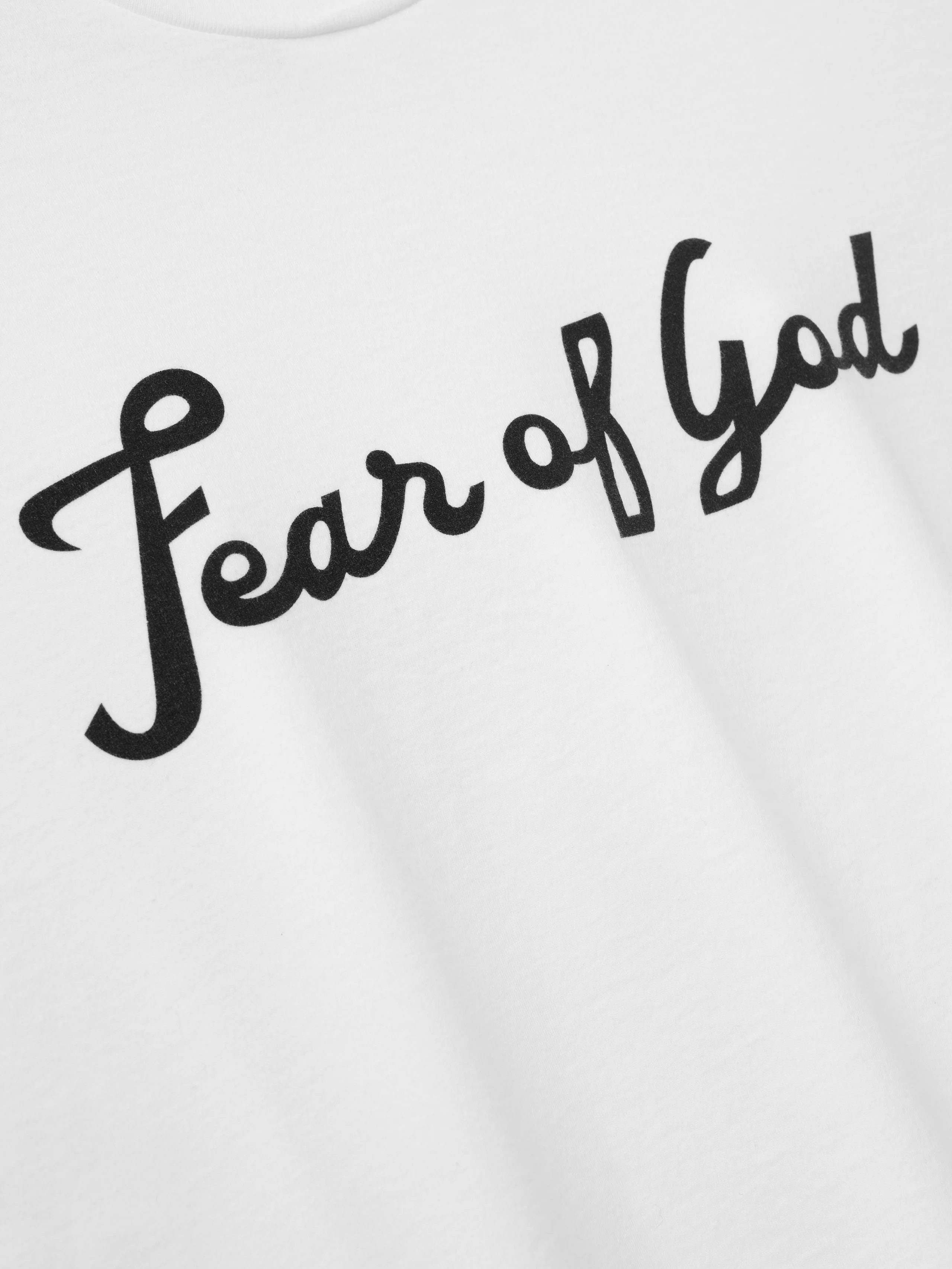 Womens Fear Of God Tee - Image 5